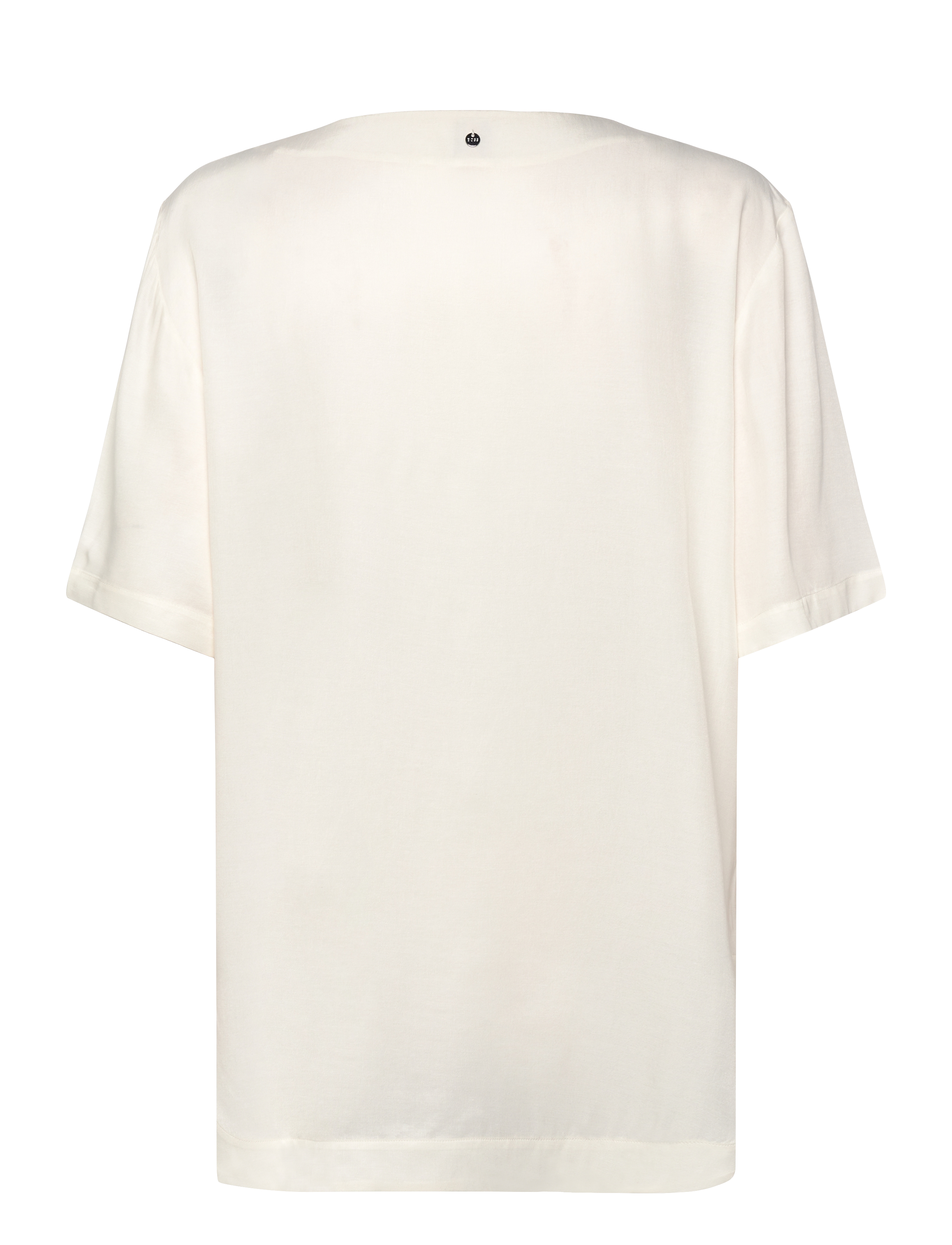 BOSS - C_Ikatta - blusen - open white - 1