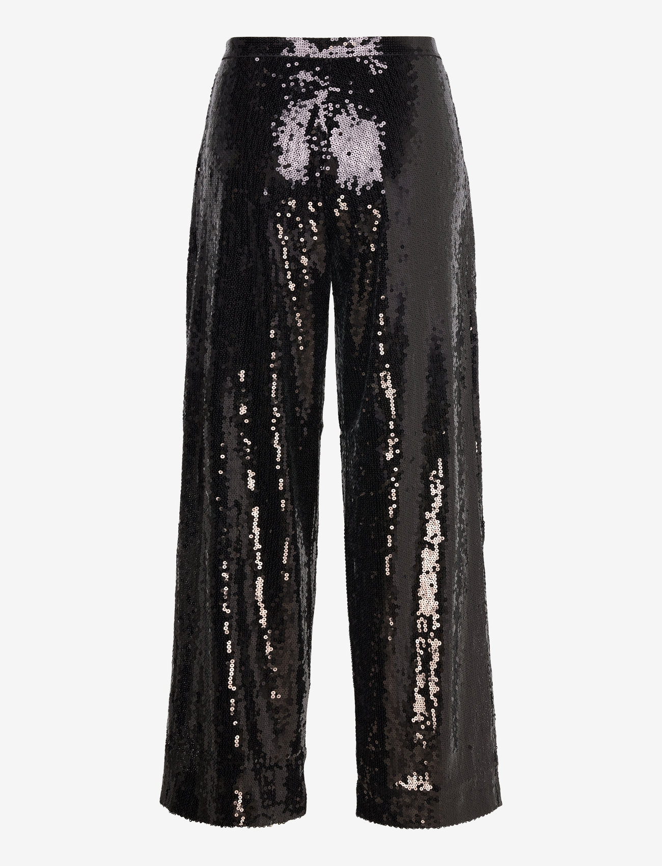 BOSS - C_Tallets - hosen mit weitem bein - black - 1