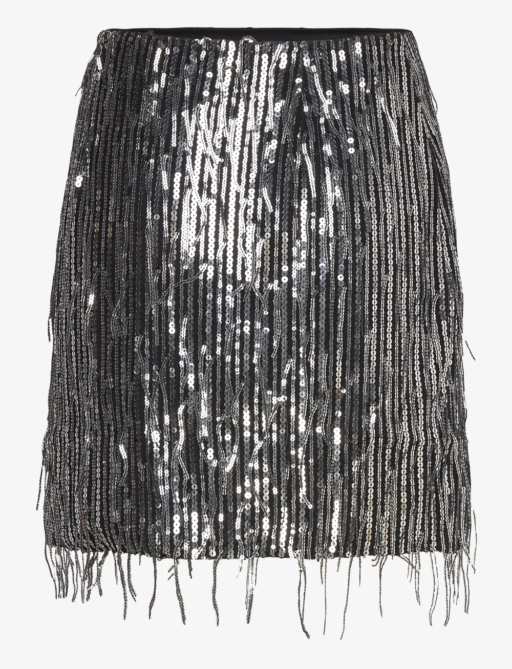 BOSS - C_Vinges - paillet nederdele - black - 0