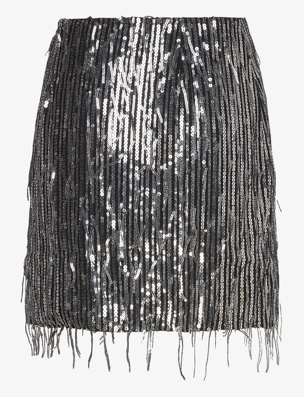 BOSS - C_Vinges - paillet nederdele - black - 1