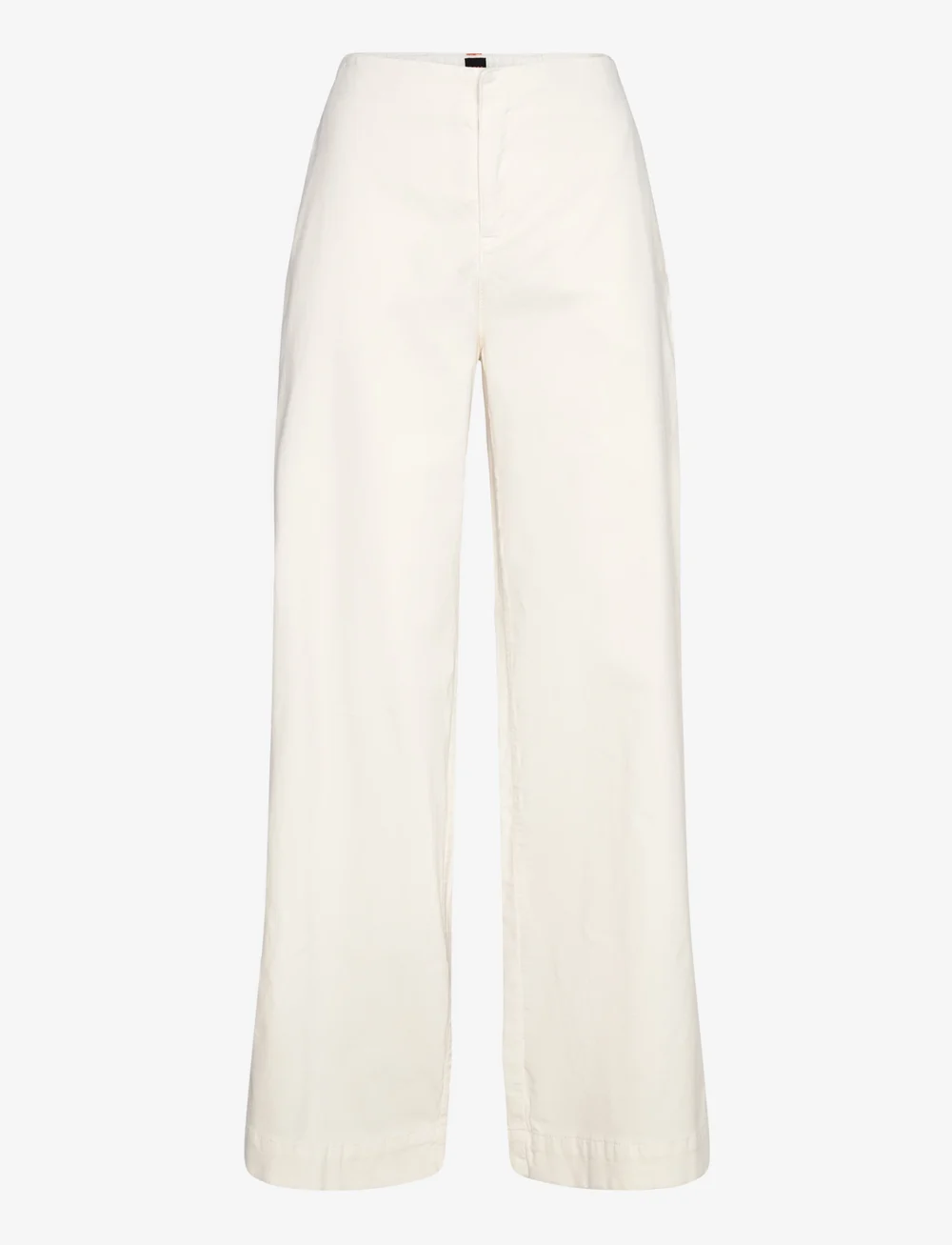 BOSS - C_Tahilone-D - bukser med brede ben - open white - 0