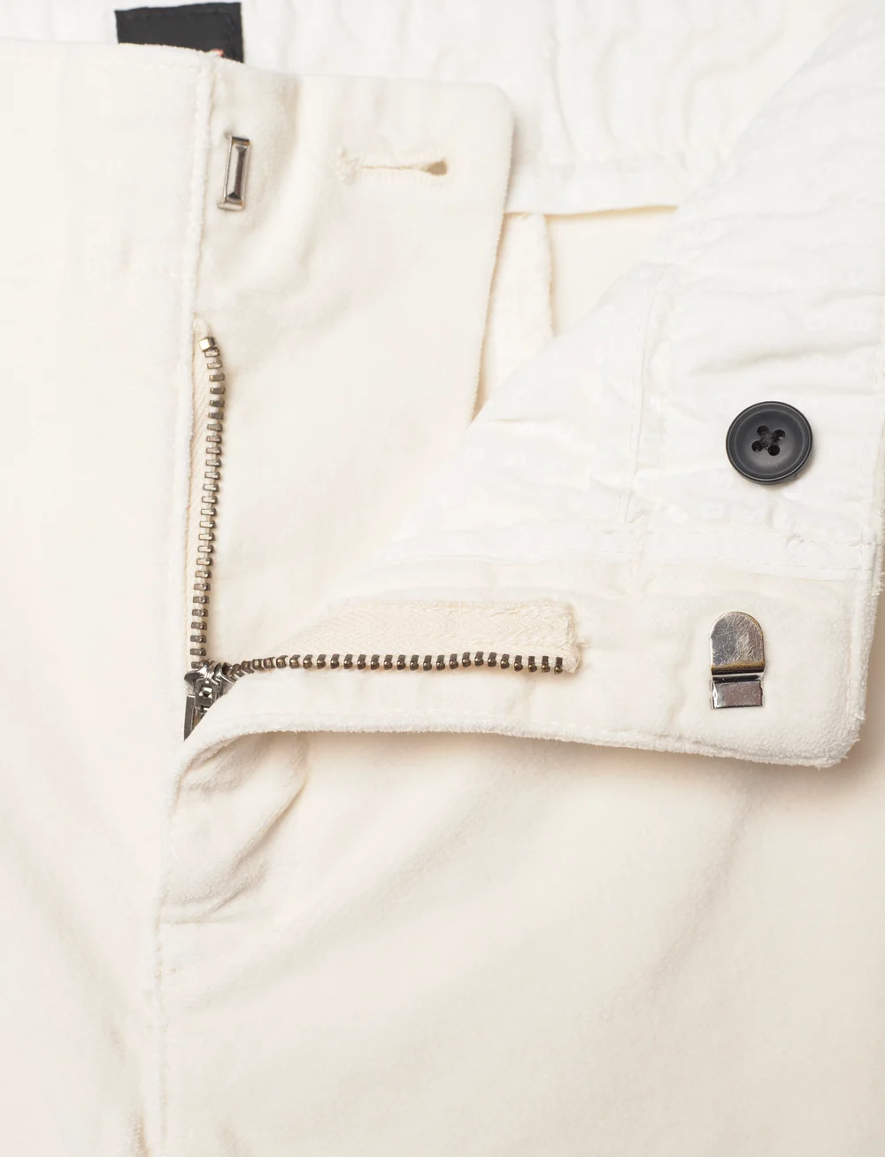 BOSS - C_Tahilone-D - bukser med brede ben - open white - 3