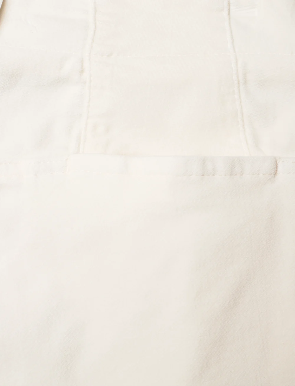 BOSS - C_Tahilone-D - bukser med brede ben - open white - 4