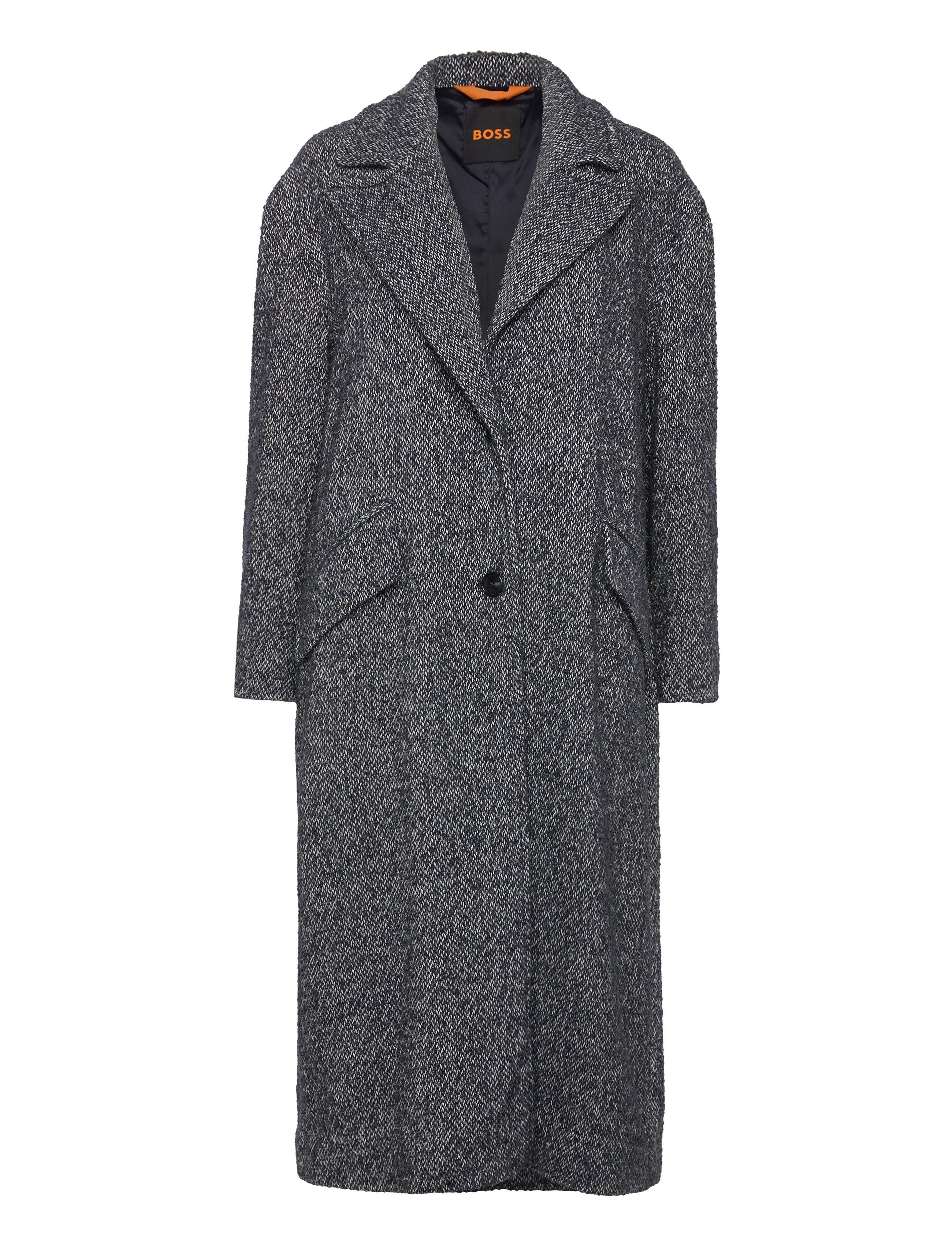 BOSS C_Covallina, 34, Grey, Frakker > Uldfrakker, Dame