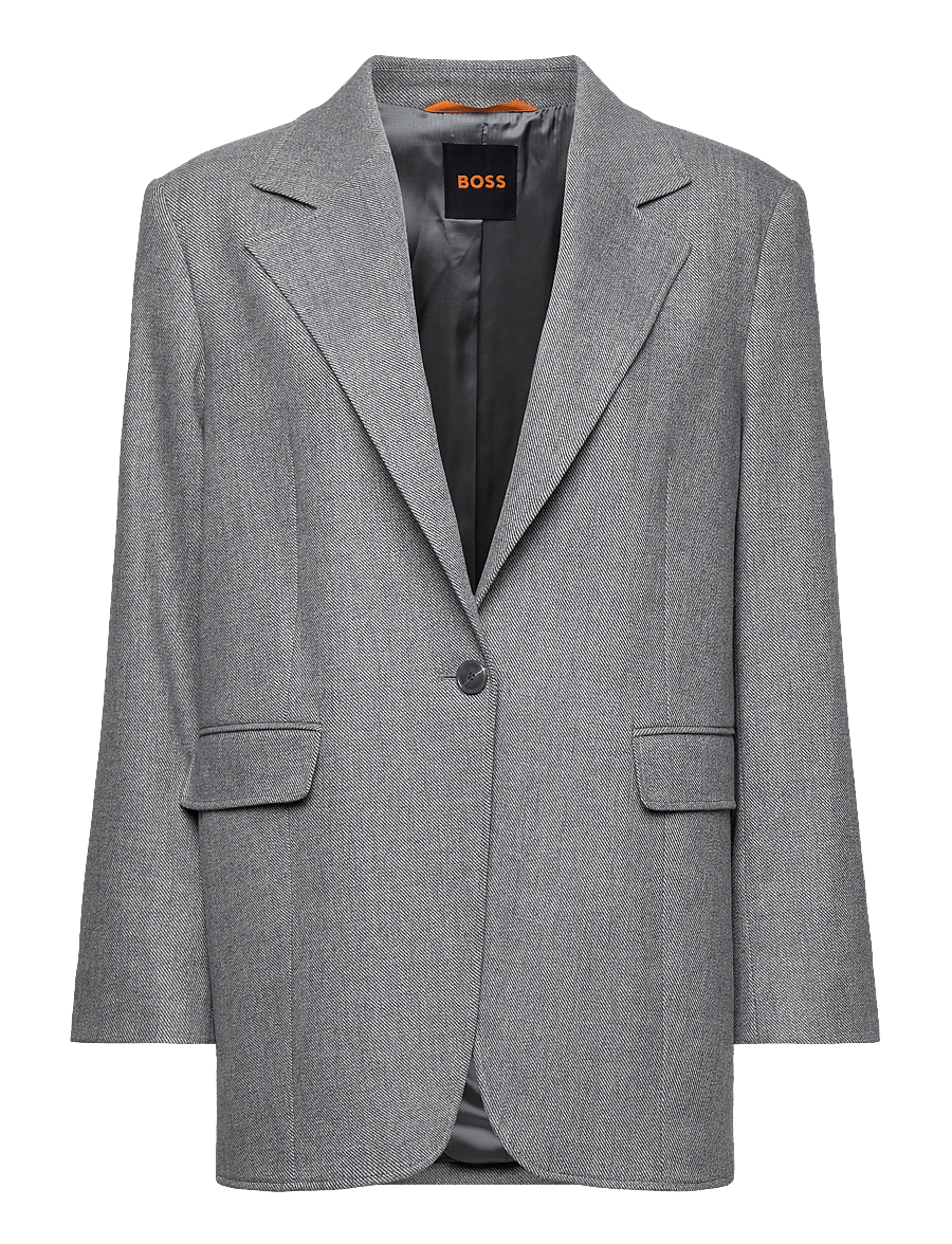 BOSS - C_Jasobane - einreihige blazer - silver - 0