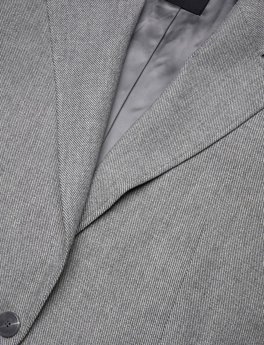 BOSS - C_Jasobane - einreihige blazer - silver - 2