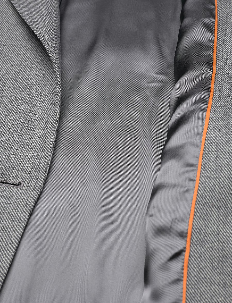 BOSS - C_Jasobane - einreihige blazer - silver - 4