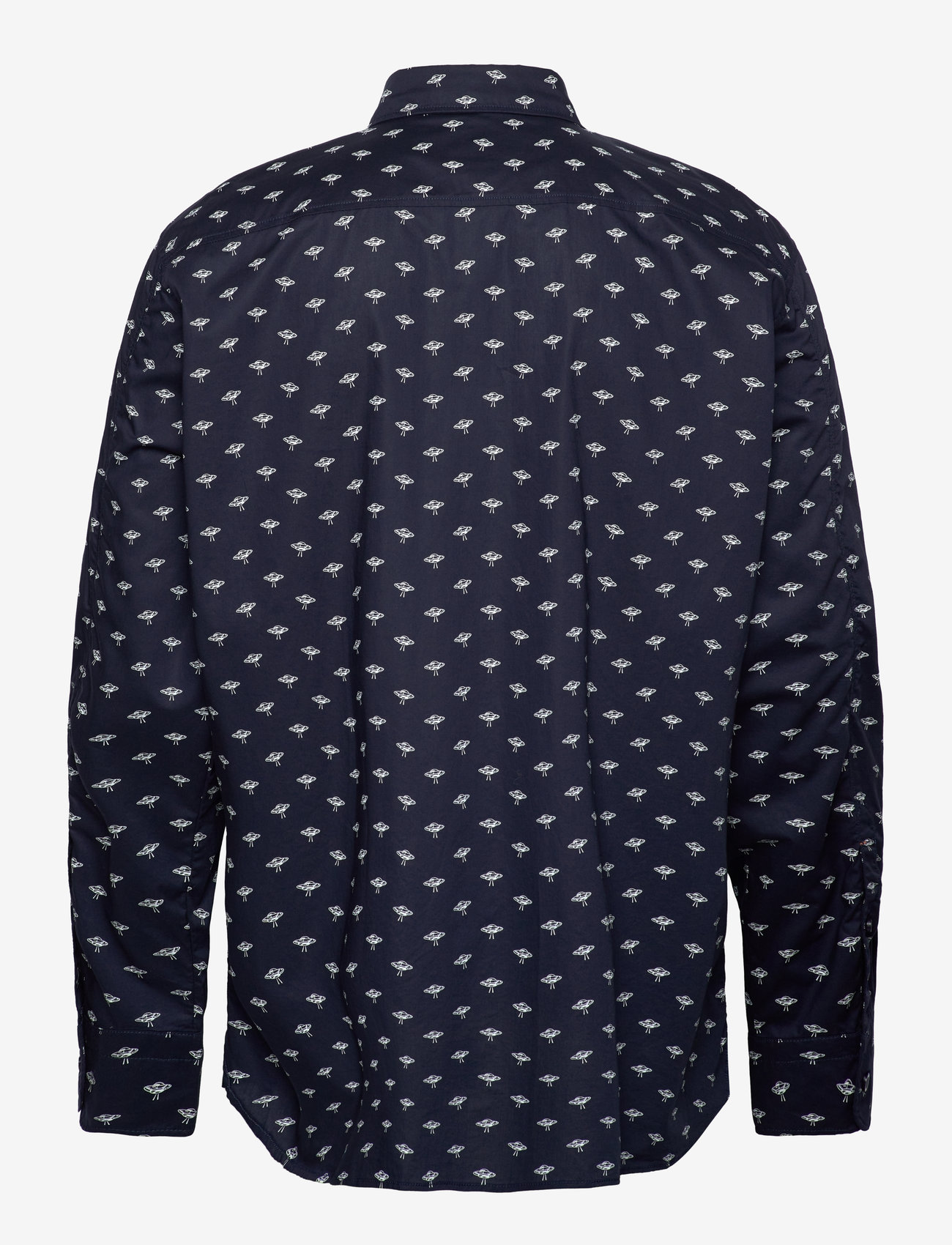 BOSS - Remiton_M - mønstrede skjorter - dark blue - 1