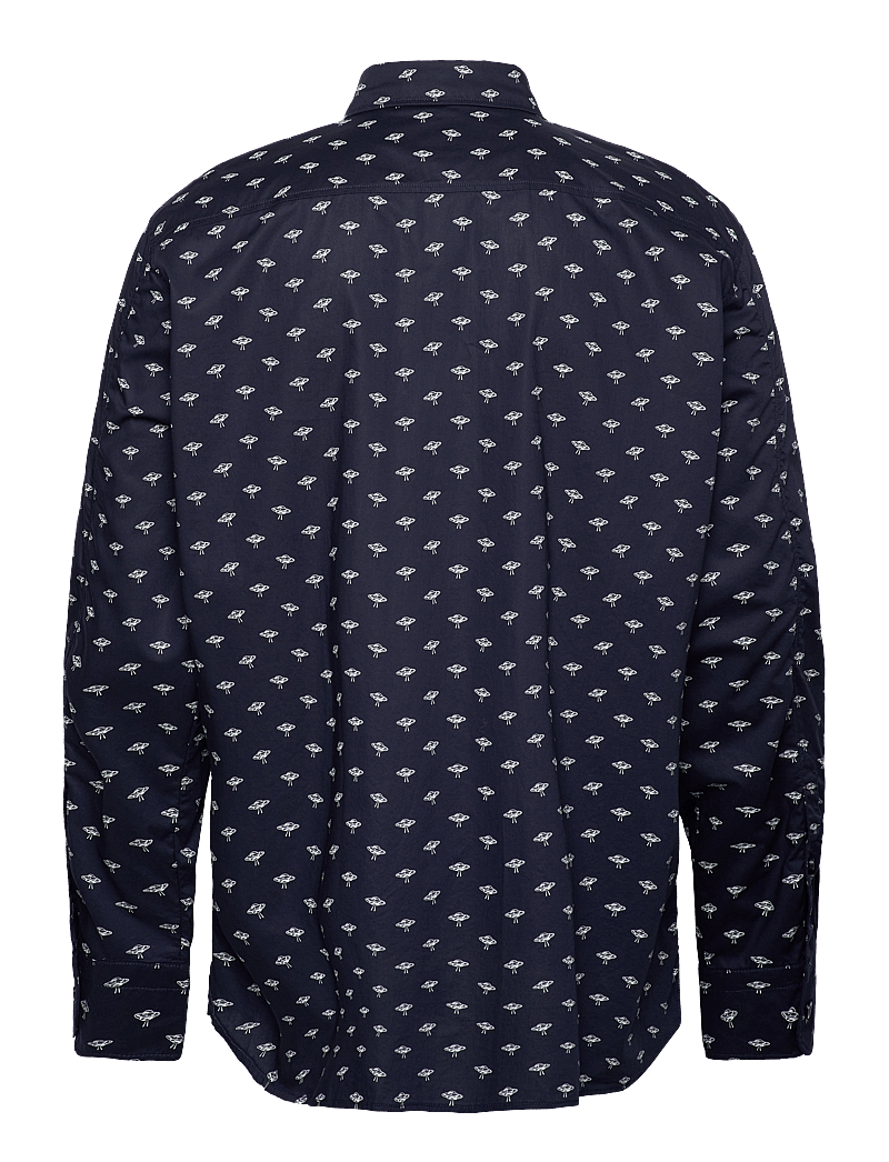 BOSS - Remiton_M - mønstrede skjorter - dark blue - 1