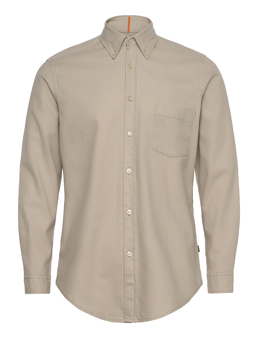 BOSS - Rickert_M - freizeithemden - light beige - 0