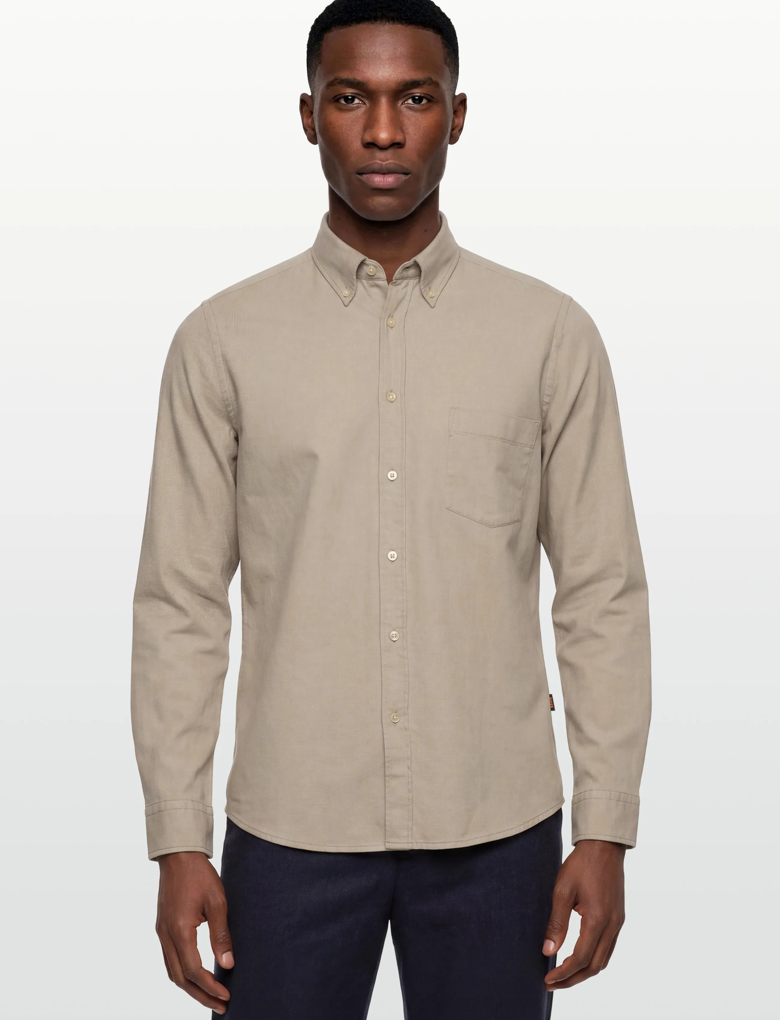 BOSS - Rickert_M - casual skjortor - light beige - 3