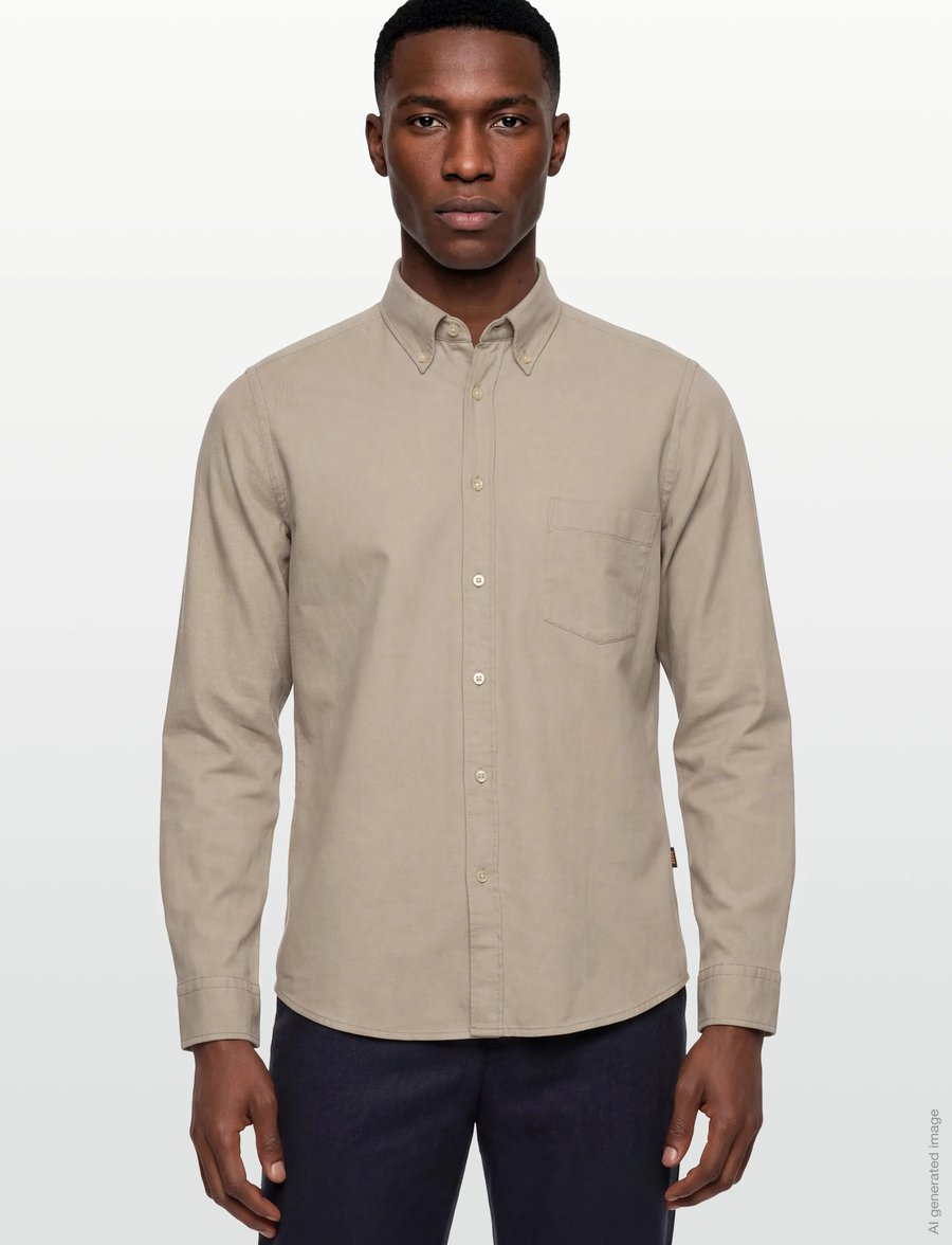 BOSS - Rickert_M - freizeithemden - light beige - 3