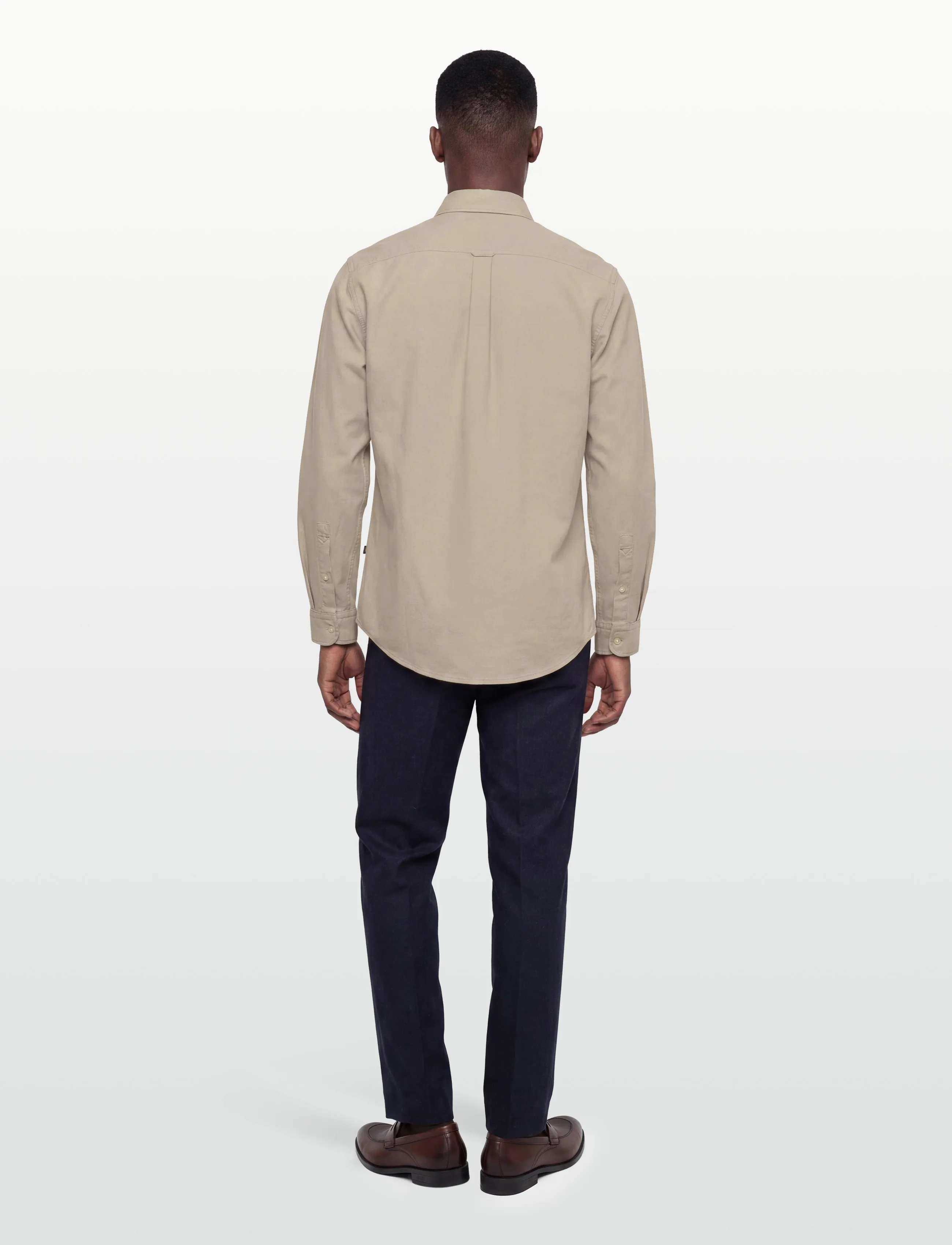 BOSS - Rickert_M - casual skjortor - light beige - 4