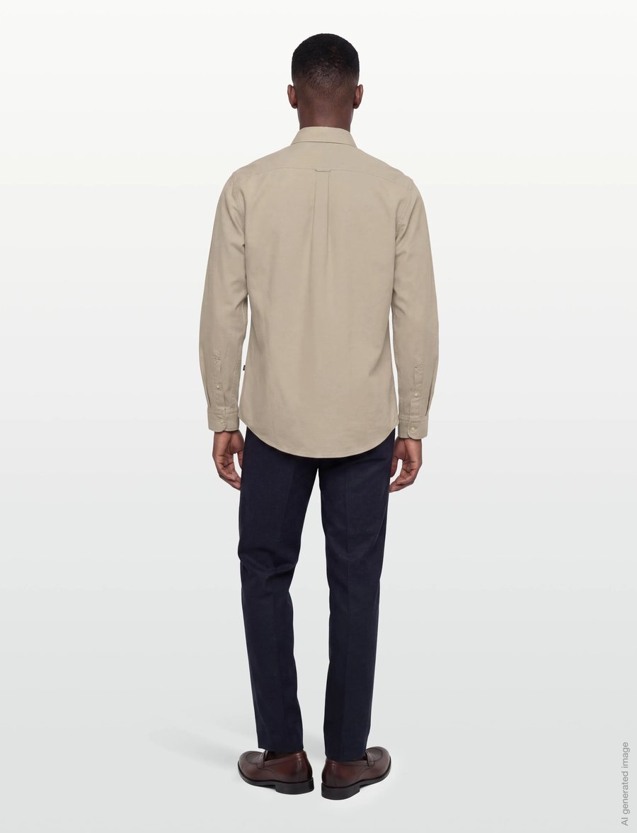 BOSS - Rickert_M - freizeithemden - light beige - 4