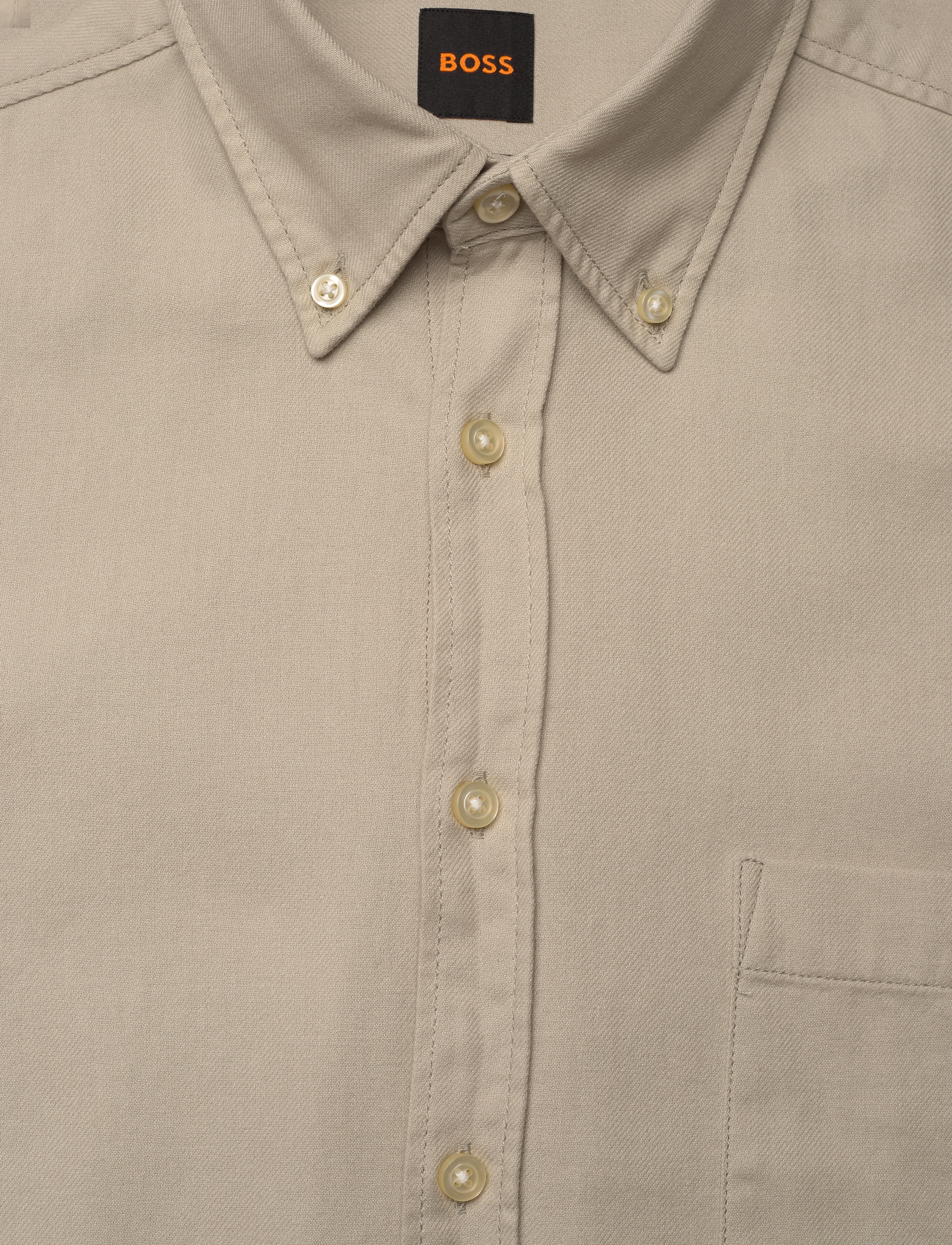 BOSS - Rickert_M - ternede skjorter - light beige - 2