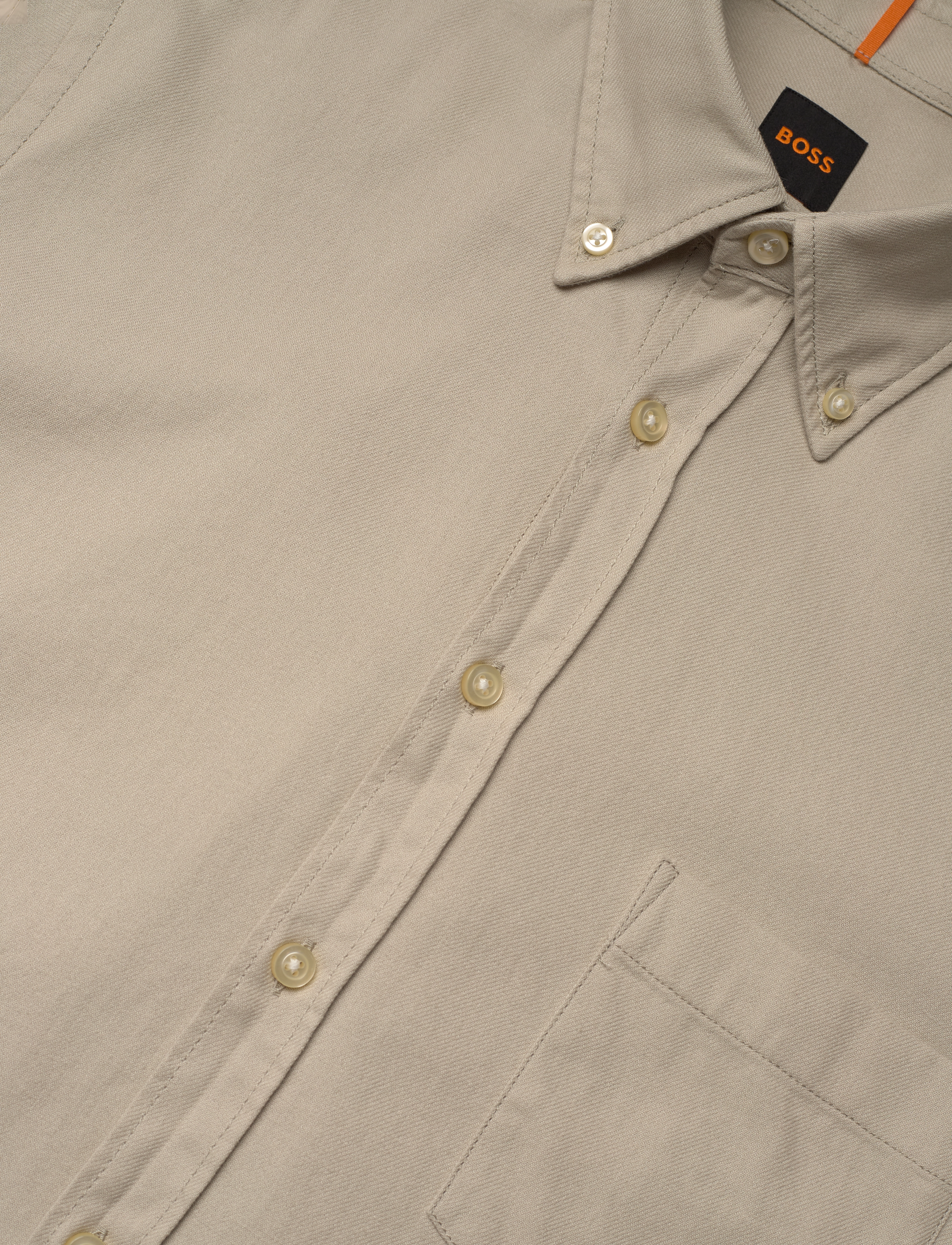 BOSS - Rickert_M - ternede skjorter - light beige - 3