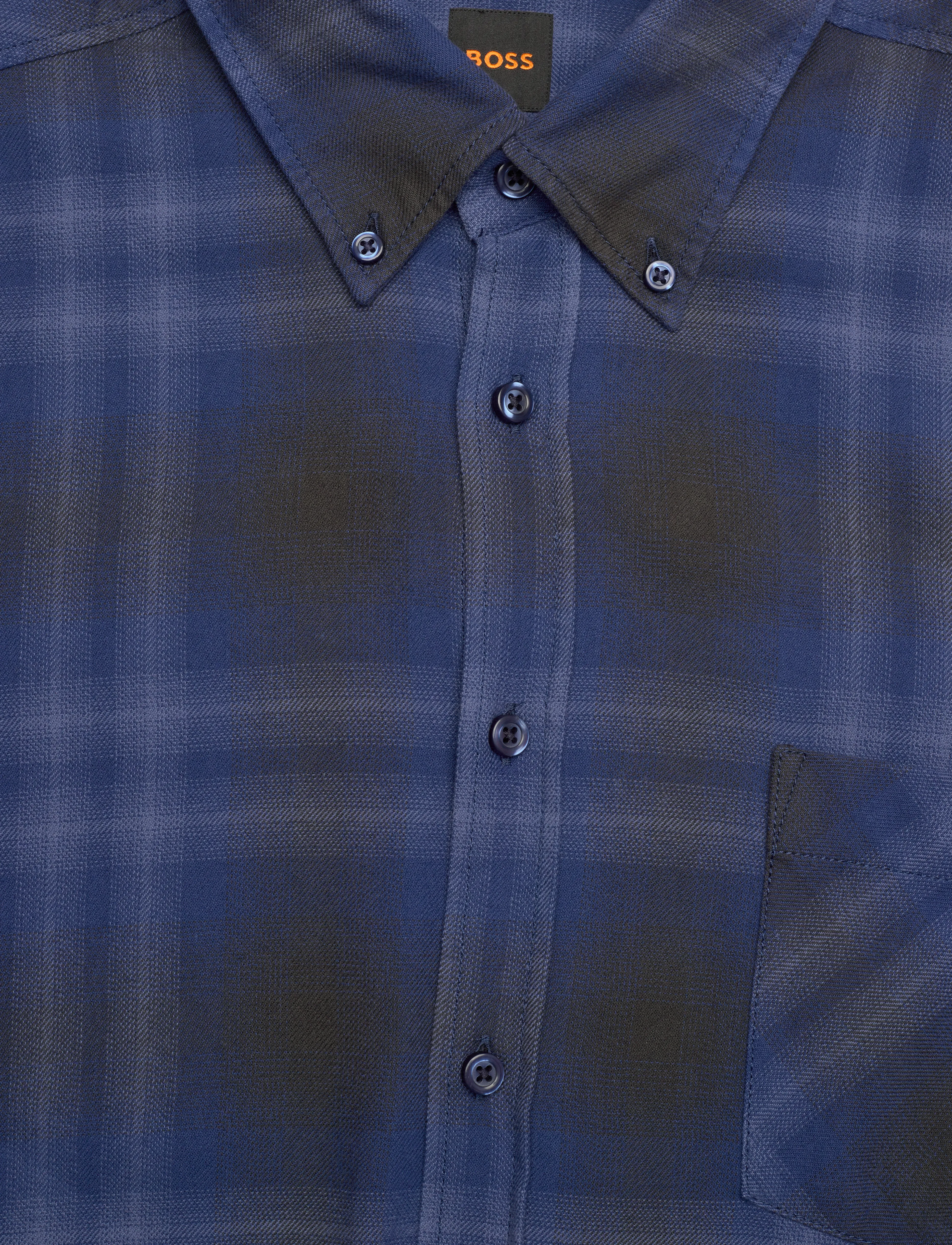 BOSS - Rickert_M - ruudulised särgid - open blue - 2