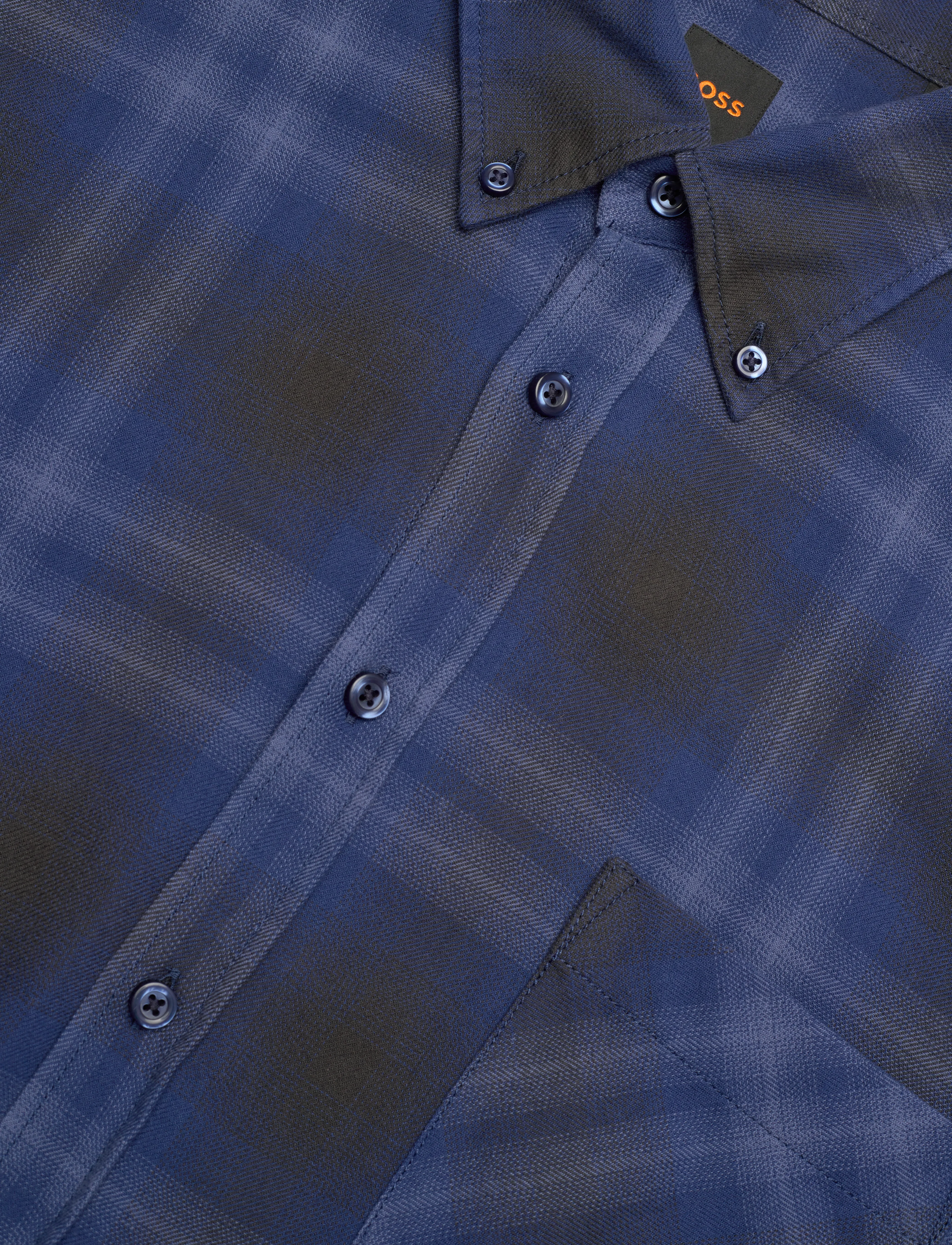 BOSS - Rickert_M - ruudulised särgid - open blue - 3