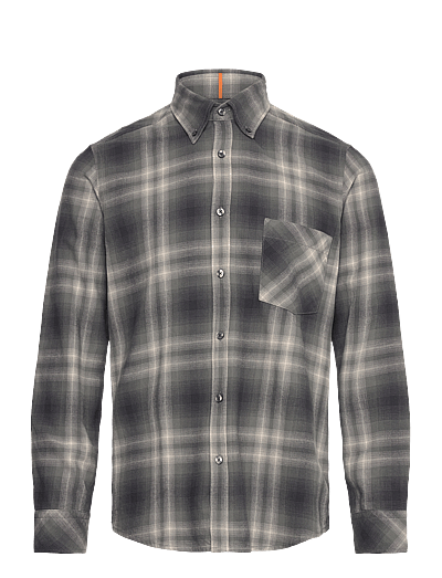 BOSS Rickert_M - Casual shirts - OPEN GREY / grey