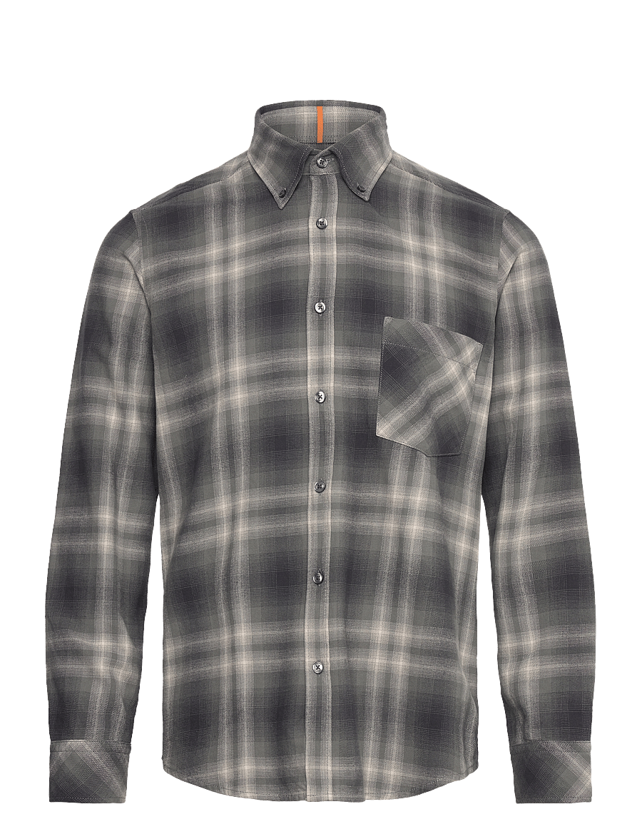 BOSS - Rickert_M - casual hemden - open grey - 0