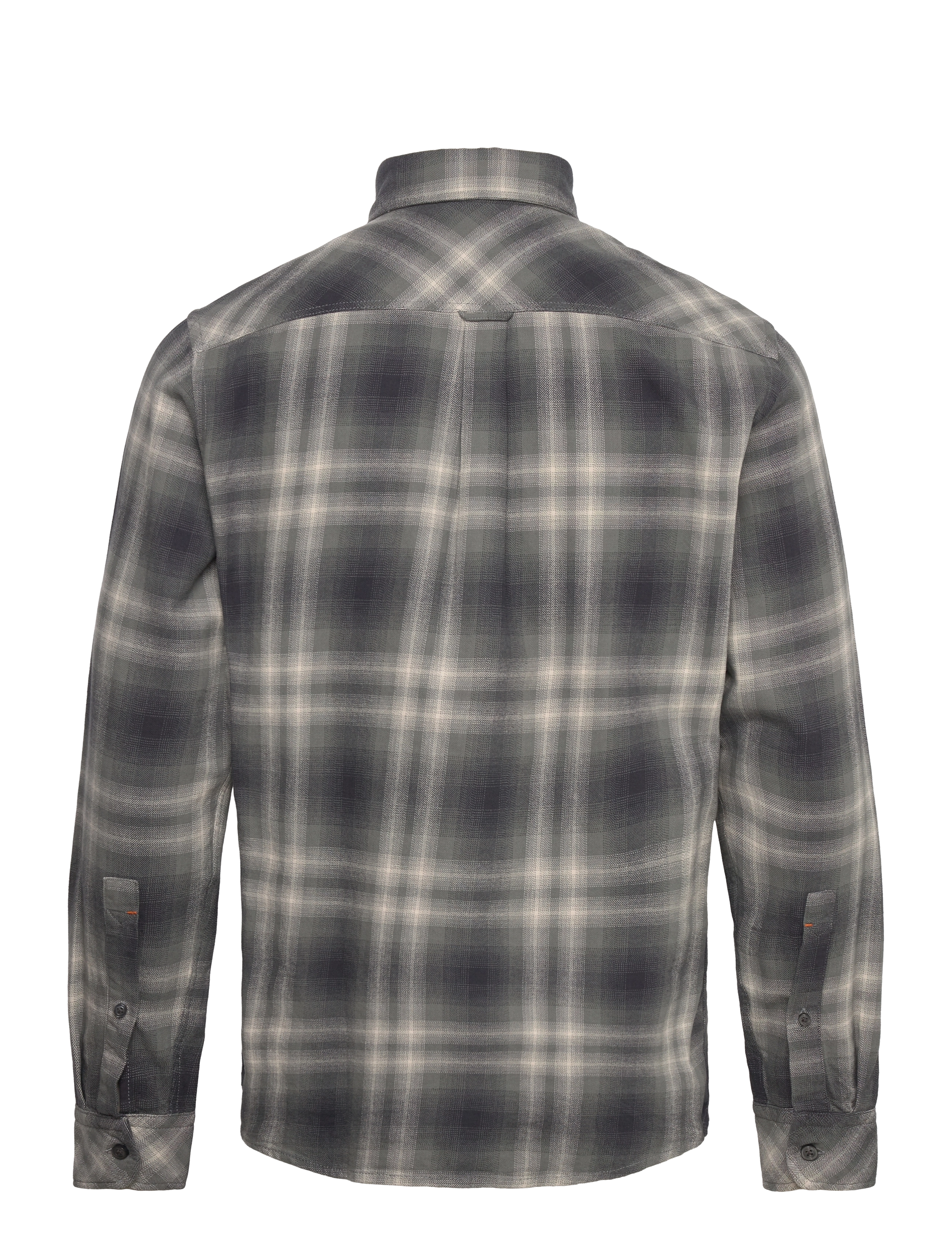BOSS - Rickert_M - checkered shirts - open grey - 1