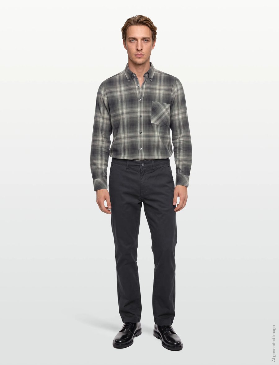 BOSS - Rickert_M - freizeithemden - open grey - 0