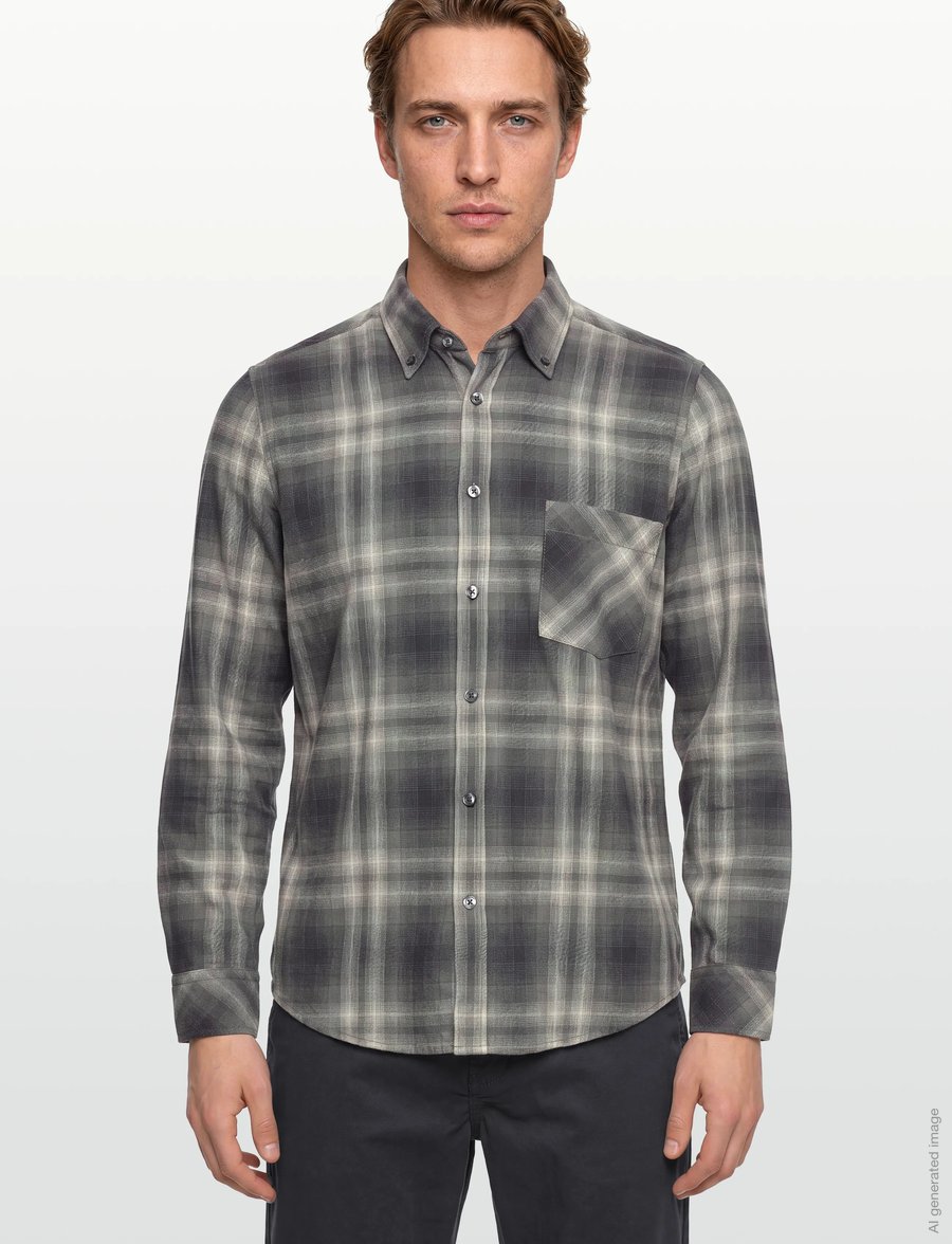 BOSS - Rickert_M - freizeithemden - open grey - 2