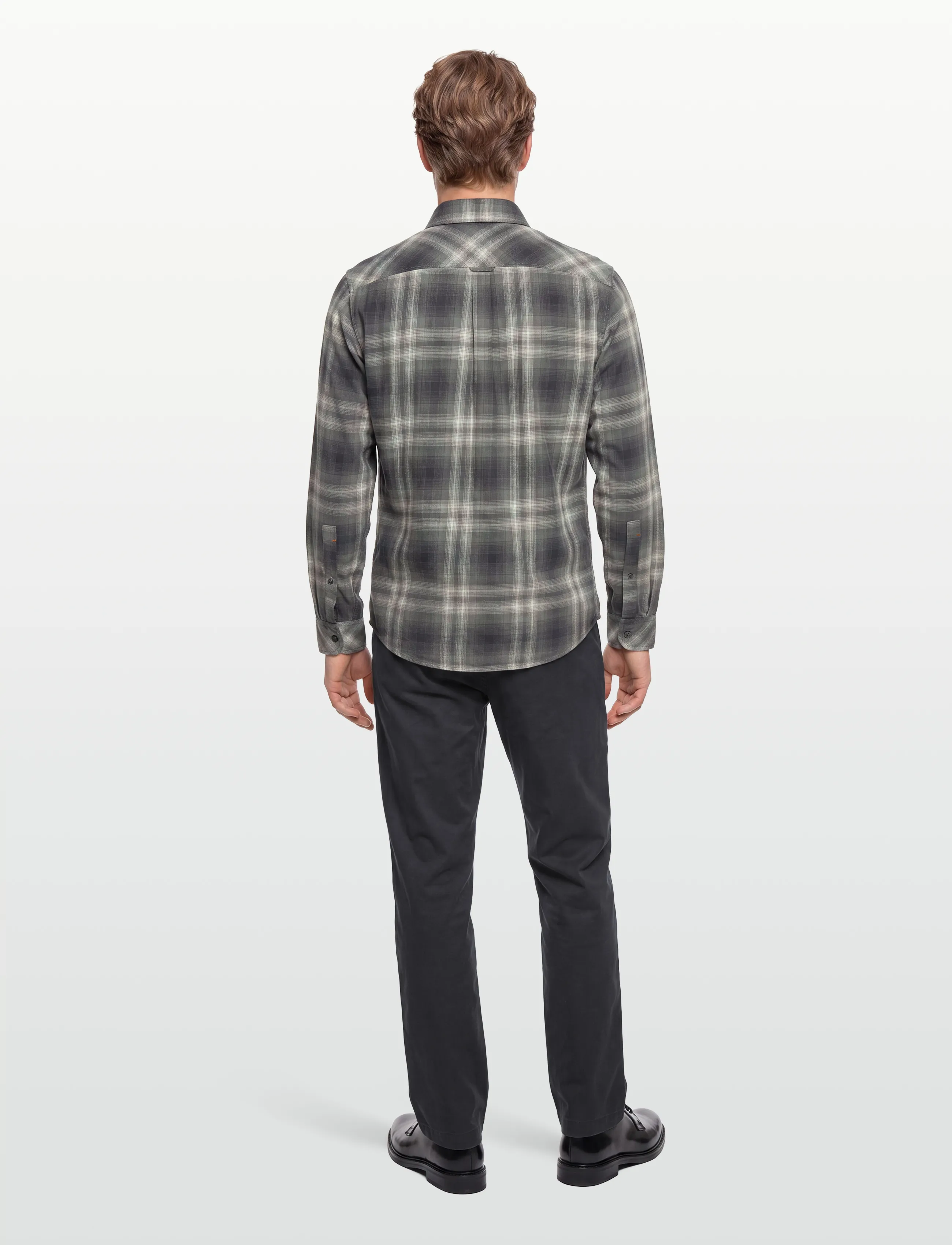 BOSS - Rickert_M - casual shirts - open grey - 4