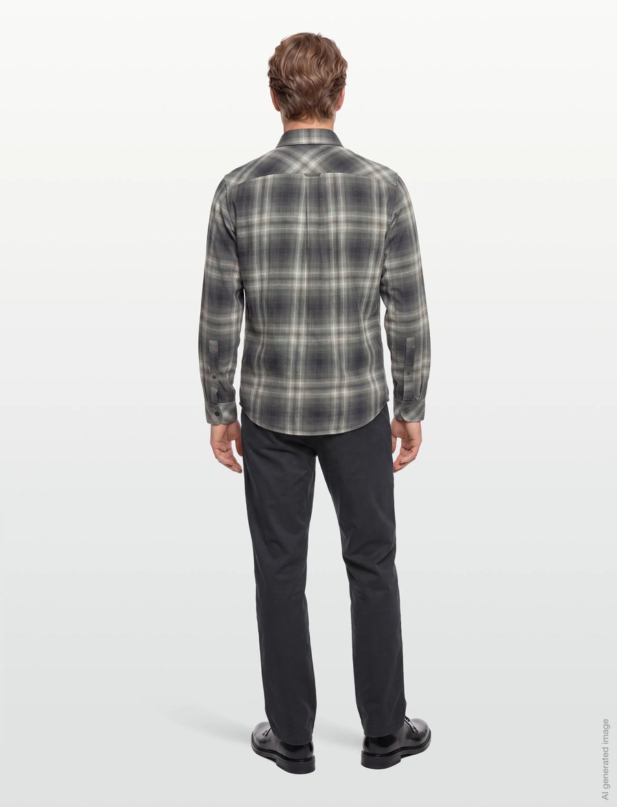 BOSS - Rickert_M - freizeithemden - open grey - 4
