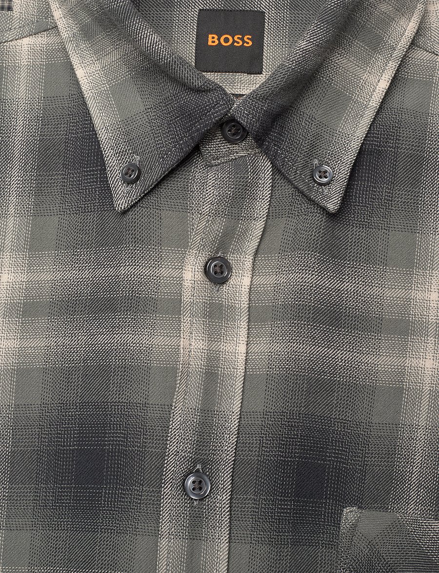 BOSS - Rickert_M - casual hemden - open grey - 2