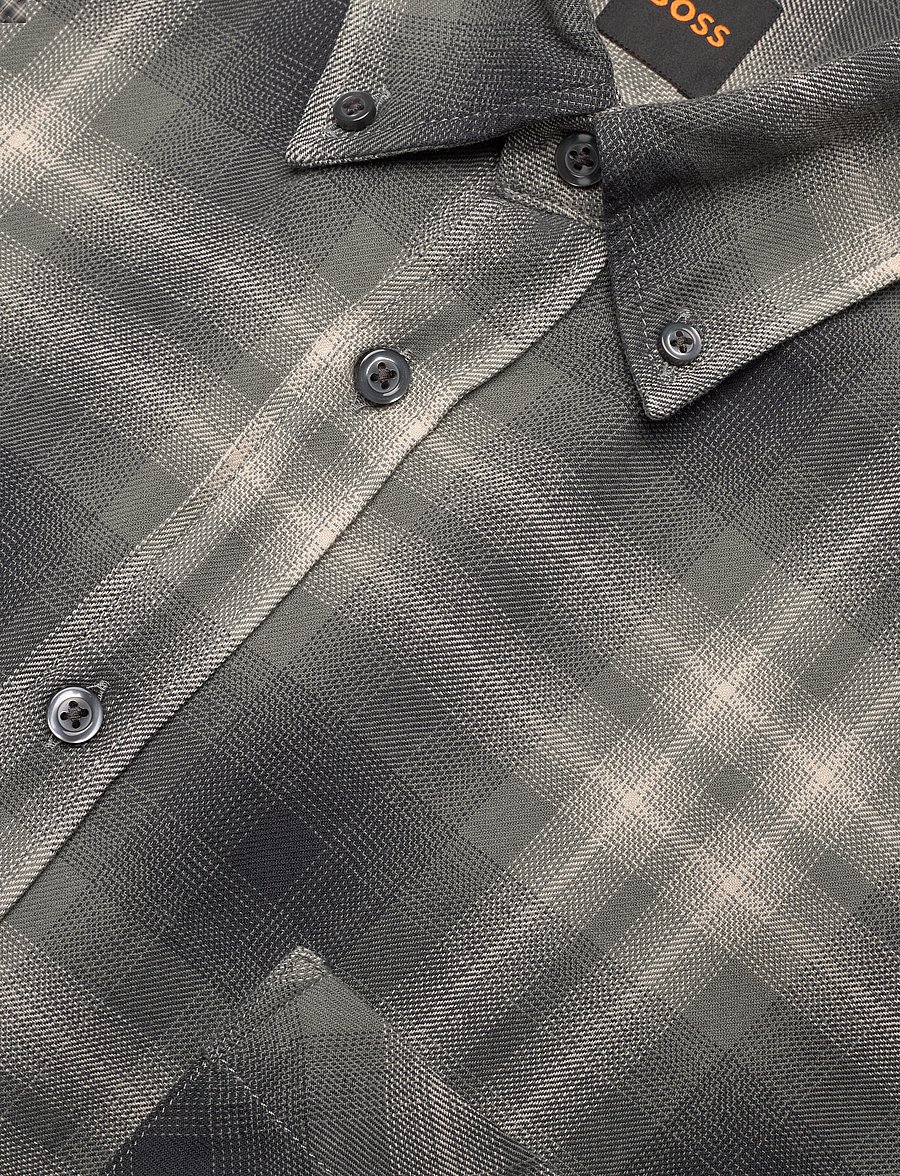 BOSS - Rickert_M - casual hemden - open grey - 3
