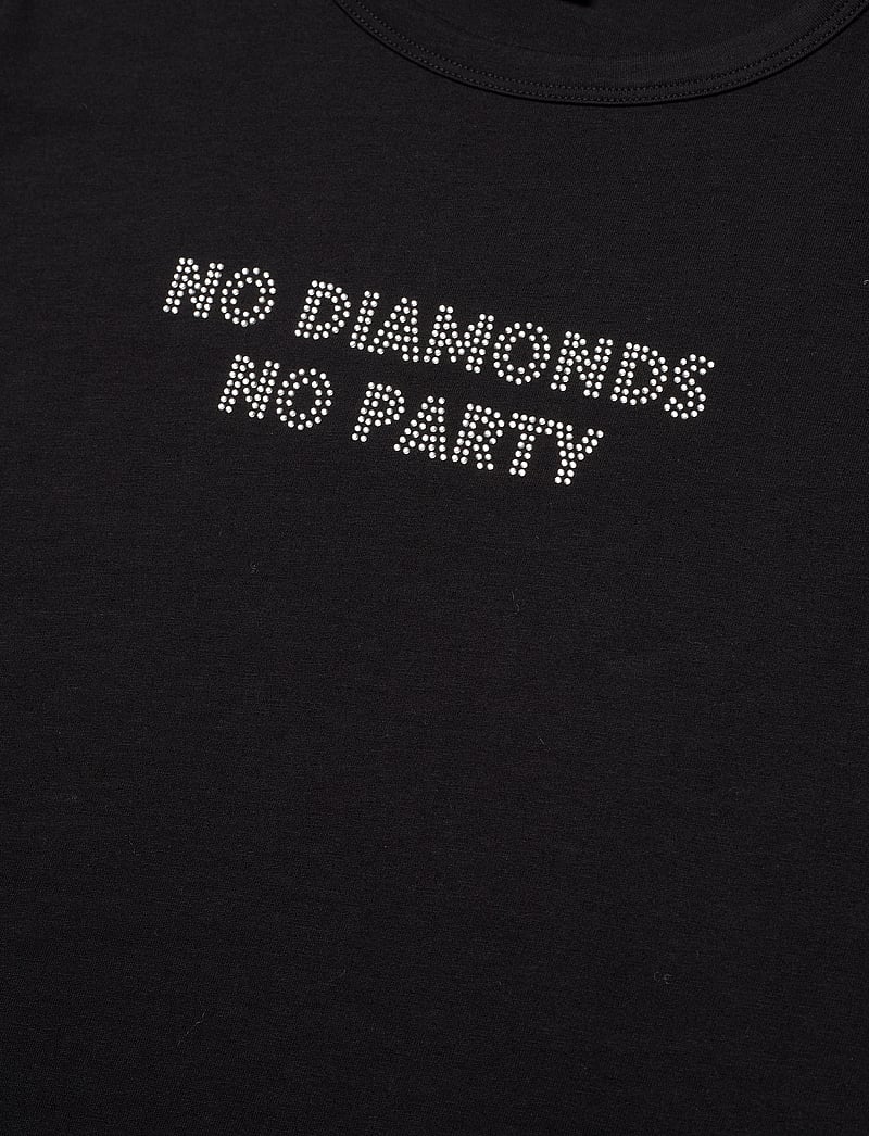 BOSS - C_Elogo_crystal - t-särgid - black - 2