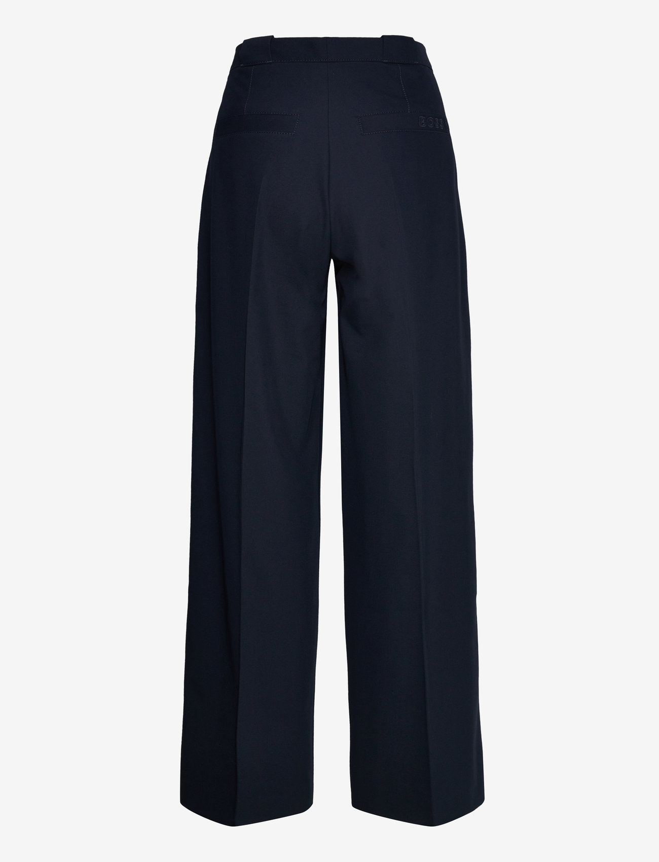 BOSS - C_Tansura - hosen mit weitem bein - dark blue - 1