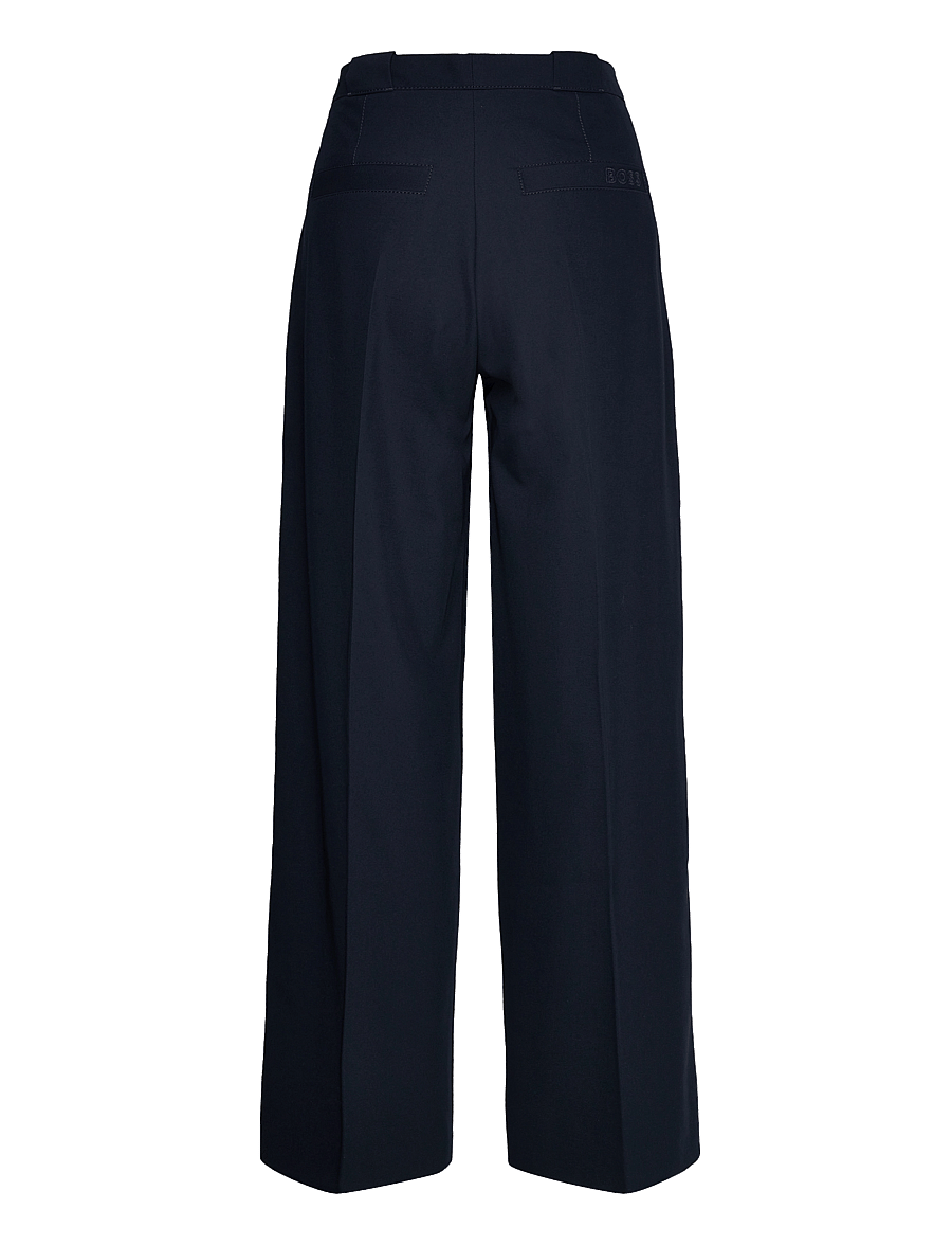 BOSS - C_Tansura - wide leg trousers - dark blue - 1
