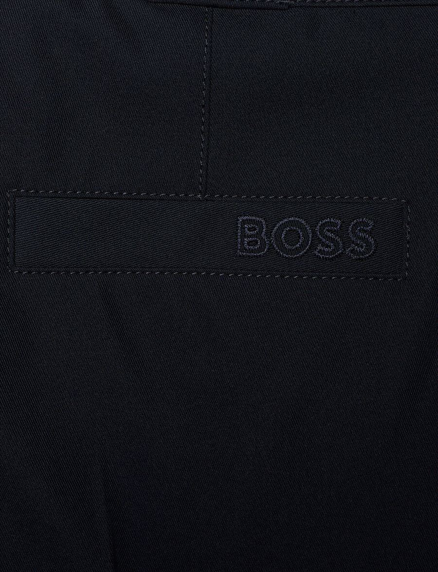 BOSS - C_Tansura - wide leg trousers - dark blue - 4