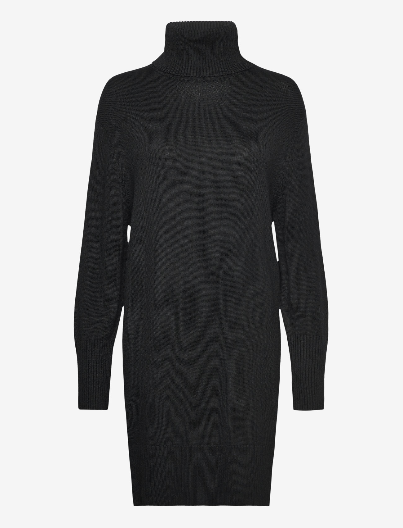 BOSS - C_Feringata - sukienki dzianinowe - black - 0