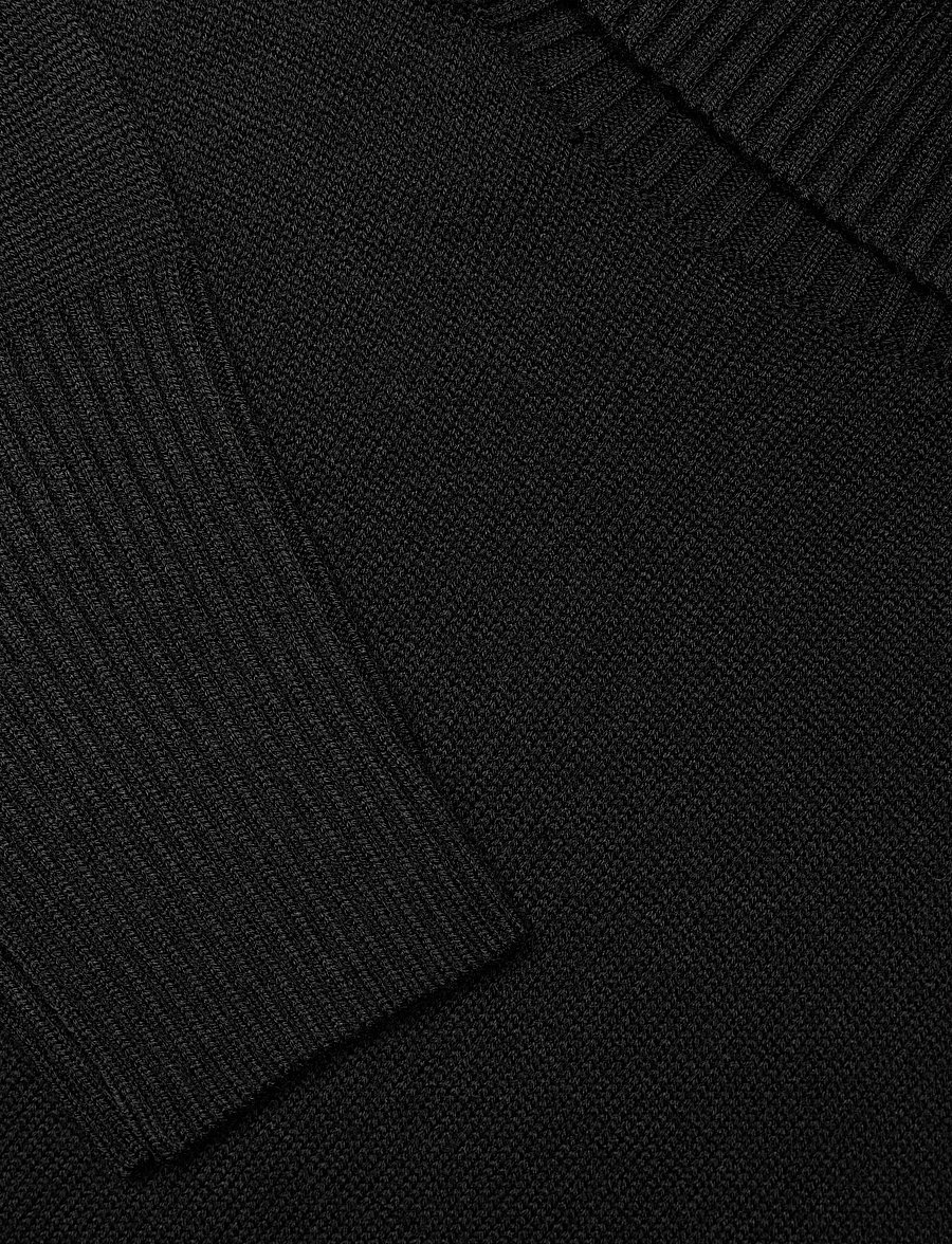 BOSS - C_Feringata - stickade klänningar - black - 2