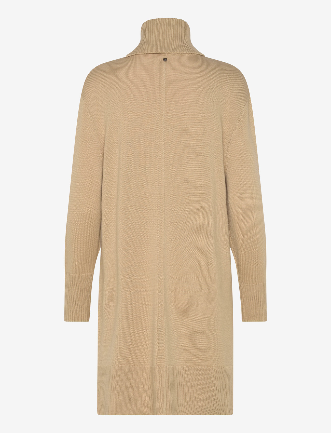 BOSS - C_Feringata - knitted dresses - medium beige - 1