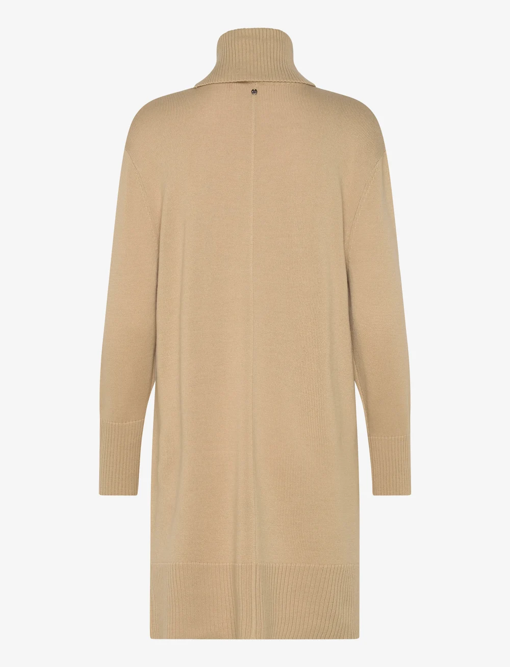 BOSS - C_Feringata - knitted dresses - medium beige - 1