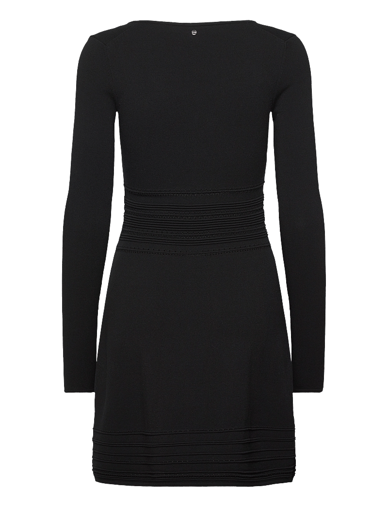 BOSS - C_Fudino - knitted dresses - black - 1