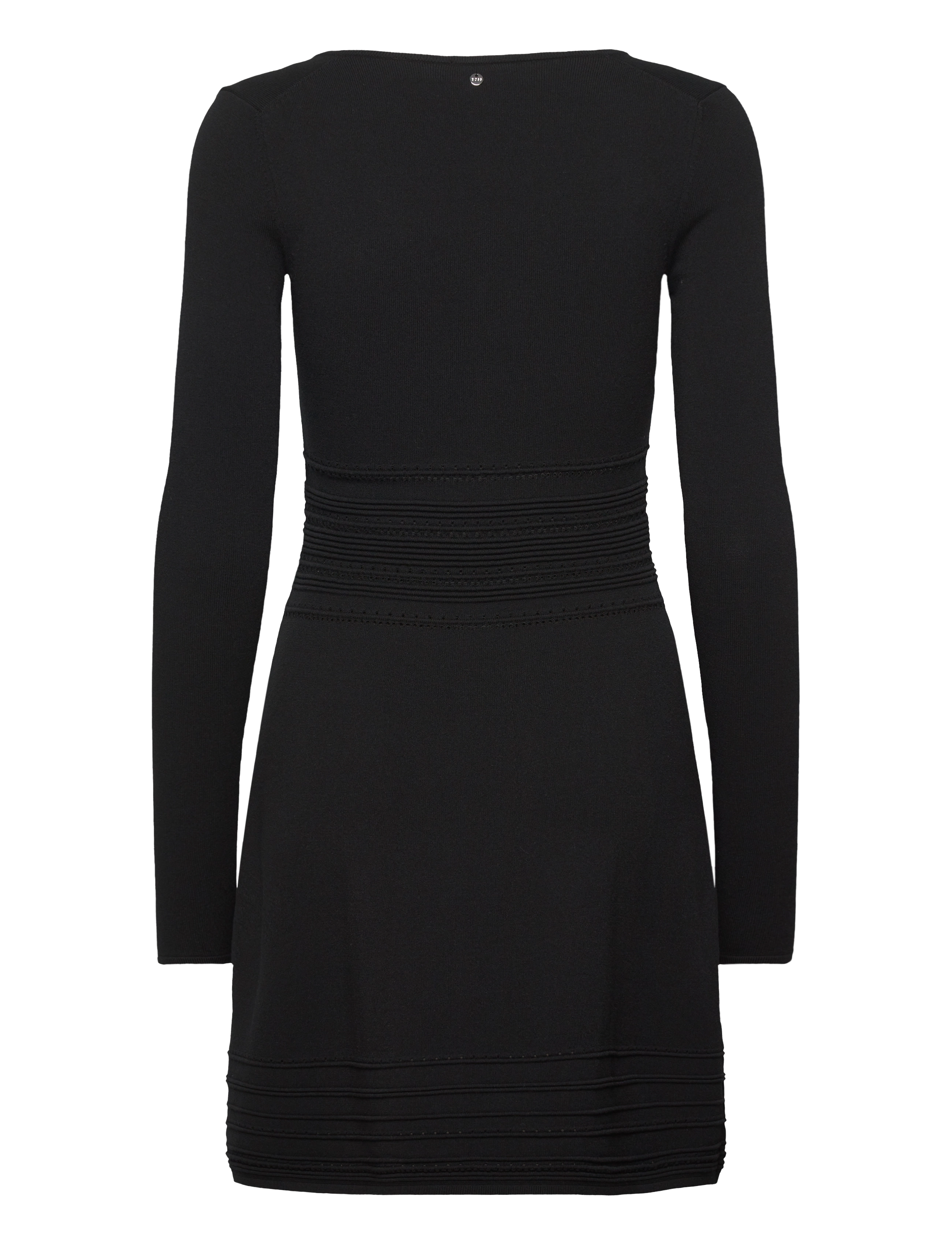 BOSS - C_Fudino - knitted dresses - black - 1