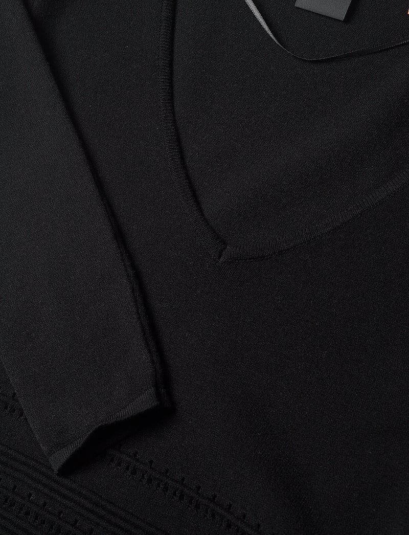BOSS - C_Fudino - knitted dresses - black - 2