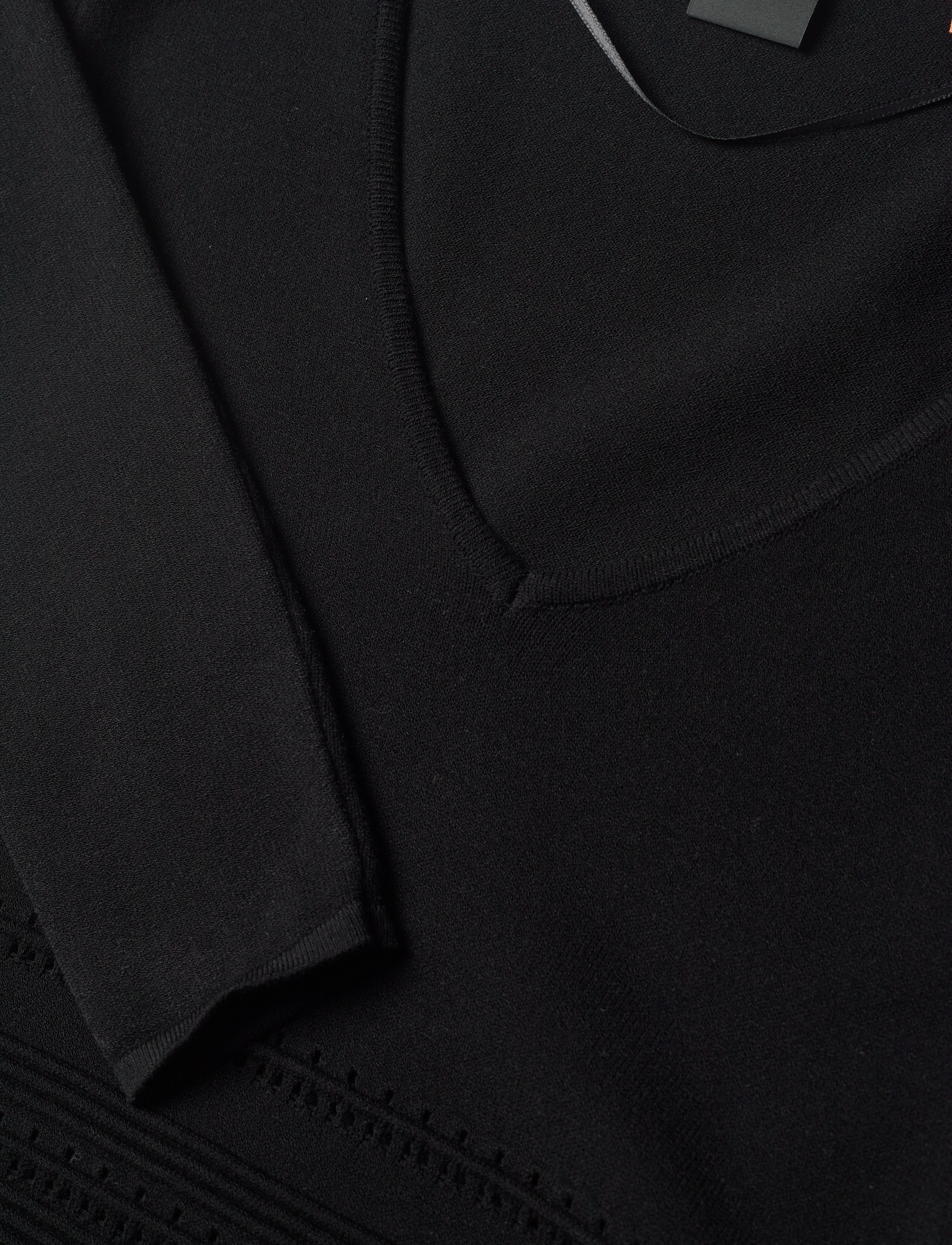 BOSS - C_Fudino - knitted dresses - black - 2