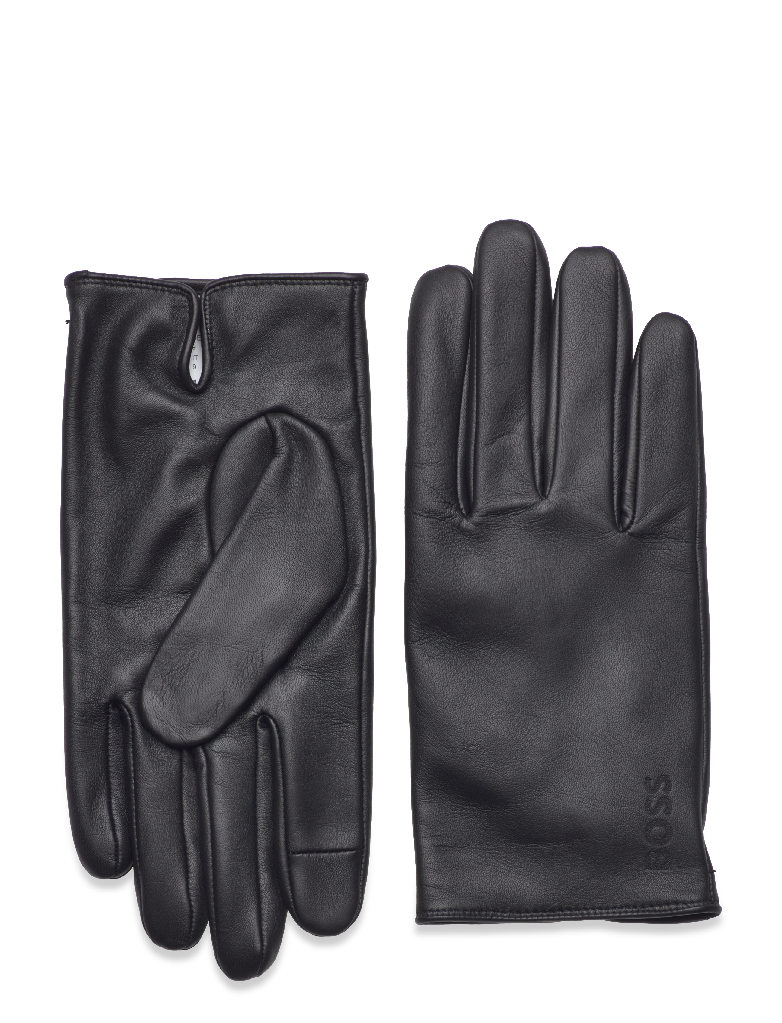 BOSS Glove, 8.5, Gloves, Schwarz - Finger Männerswear