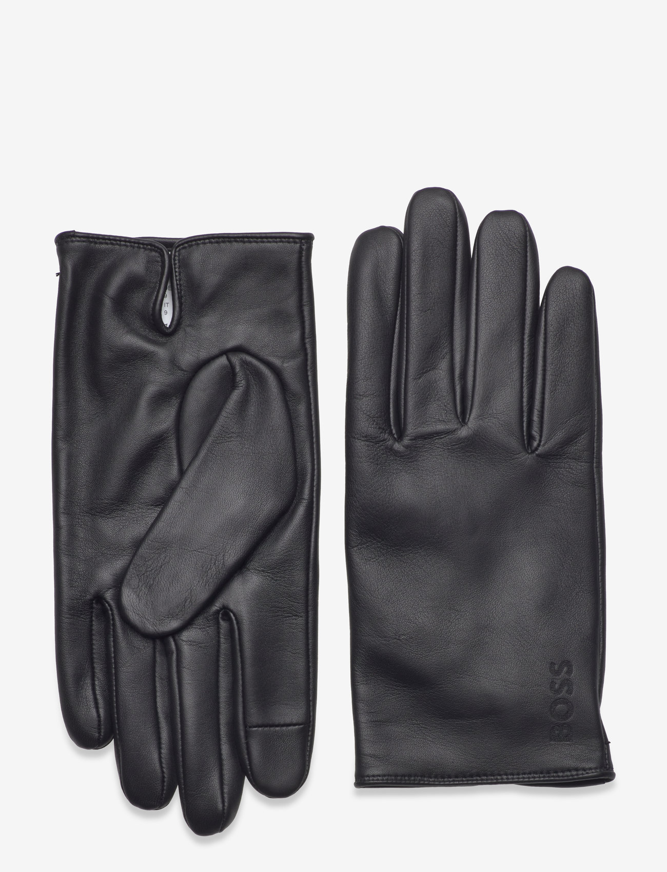 BOSS - Glove - pigimütsid & kindad - black - 0