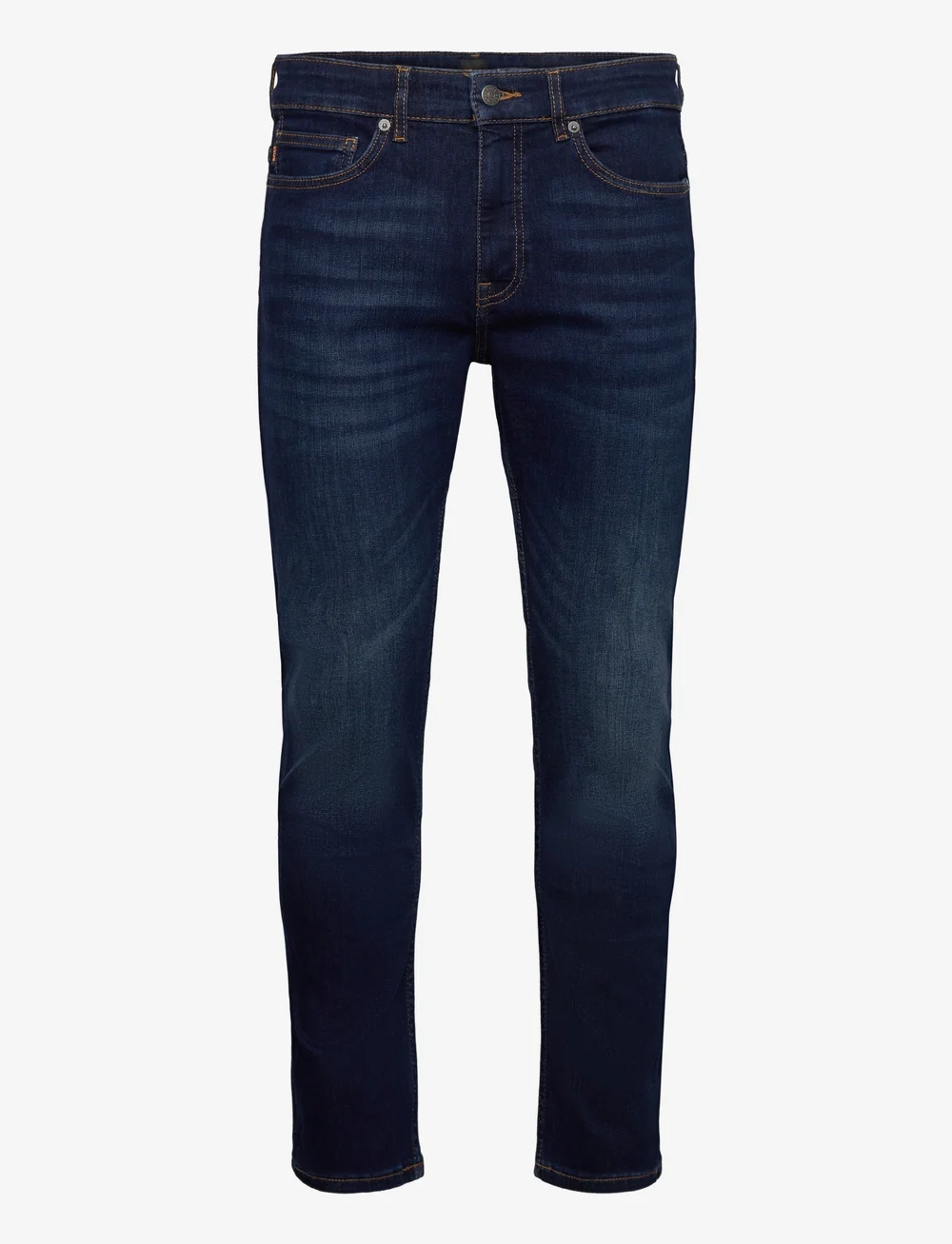 BOSS - DELAWARE BO - slim fit jeans - medium blue - 0