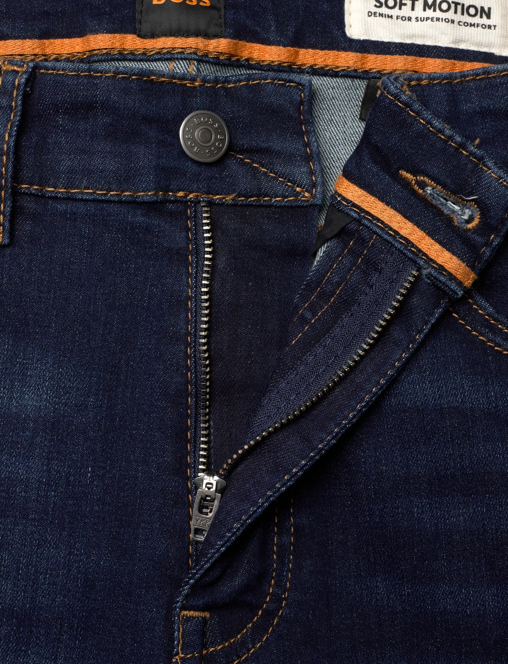 BOSS - DELAWARE BO - slim fit jeans - medium blue - 3