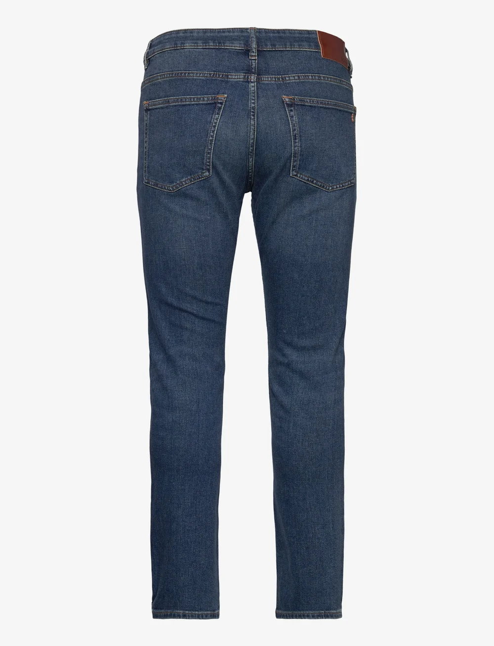 BOSS - DELAWARE BO - slim jeans - navy - 1