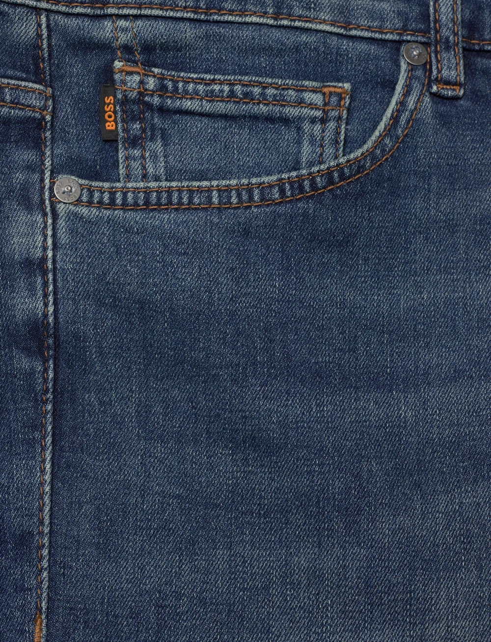 BOSS - DELAWARE BO - slim jeans - navy - 2