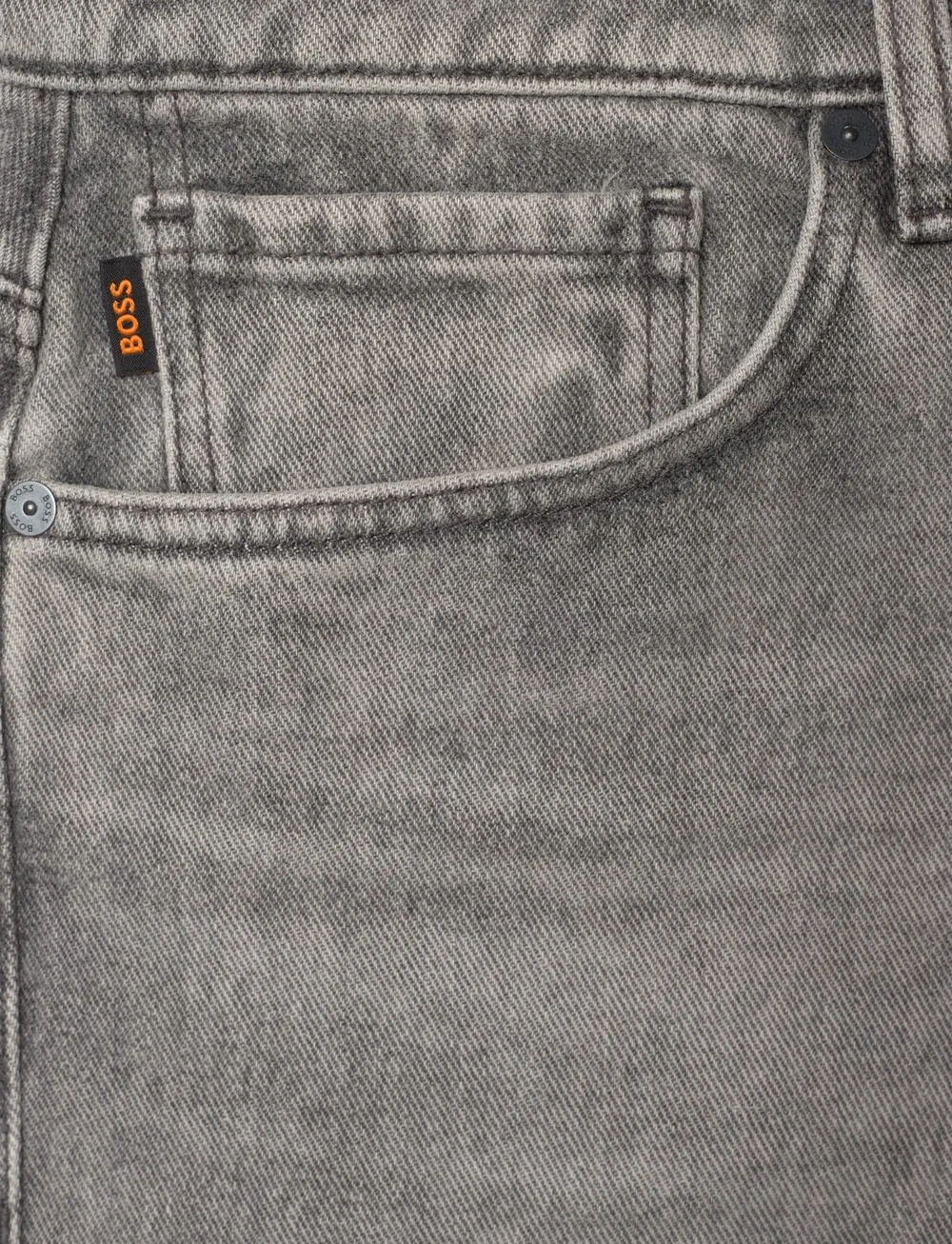 BOSS - RE.MAINE BO - regular jeans - medium grey - 2